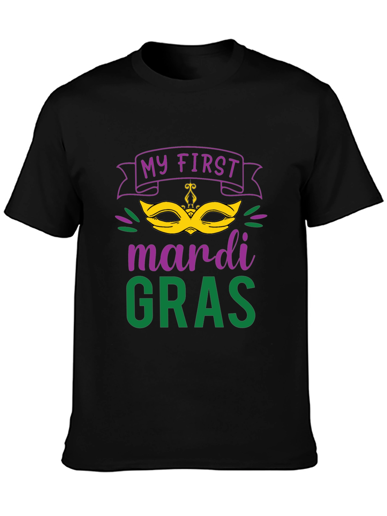 My First Mardi Gras T-Shirt