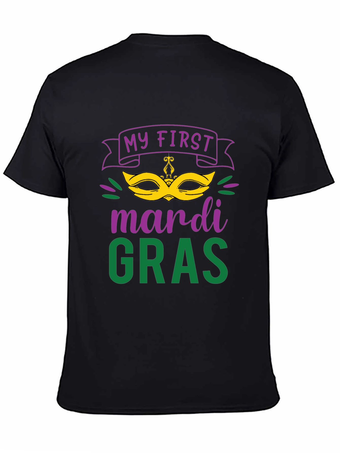 My First Mardi Gras T-Shirt