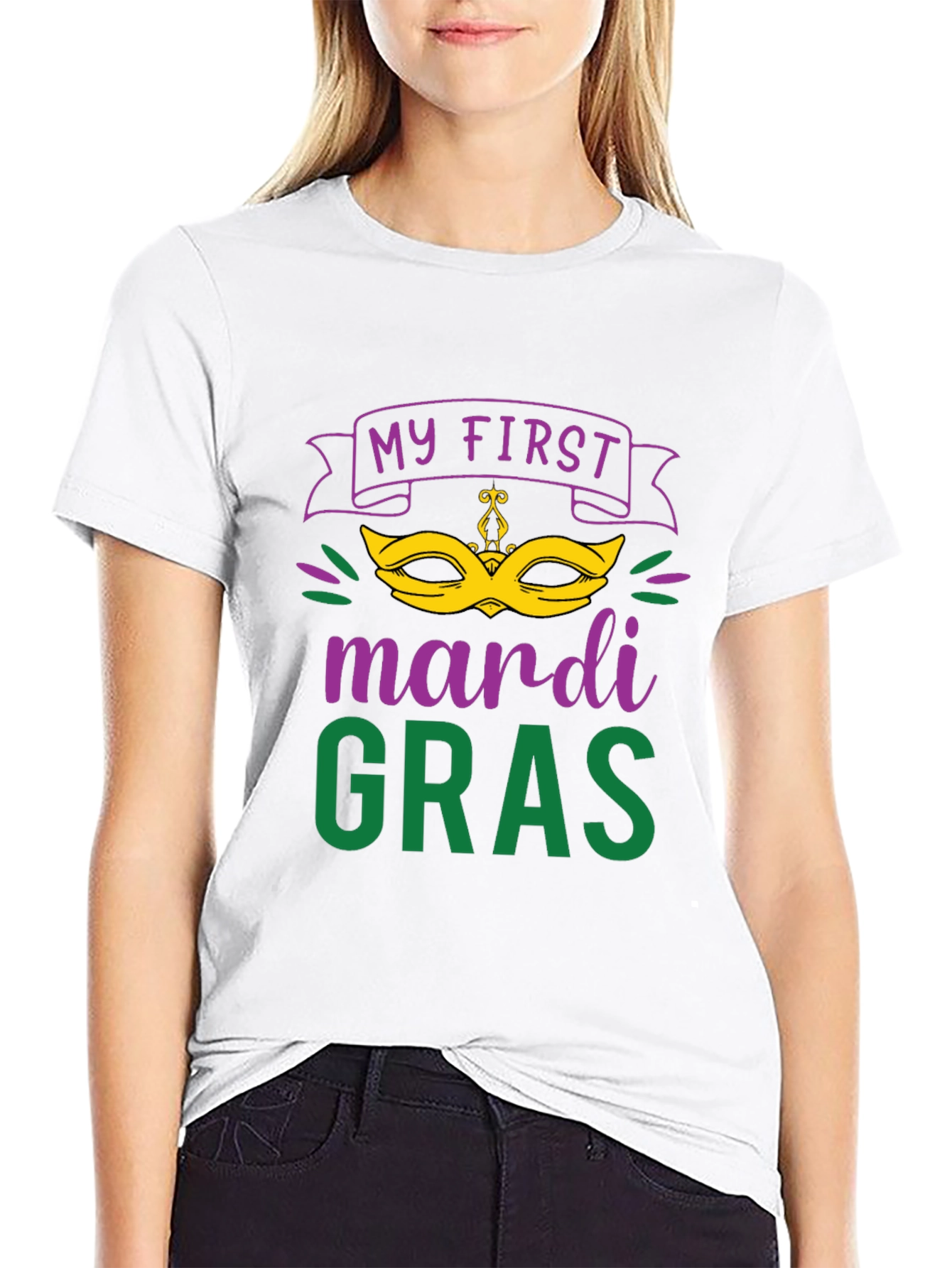 My First Mardi Gras T-Shirt