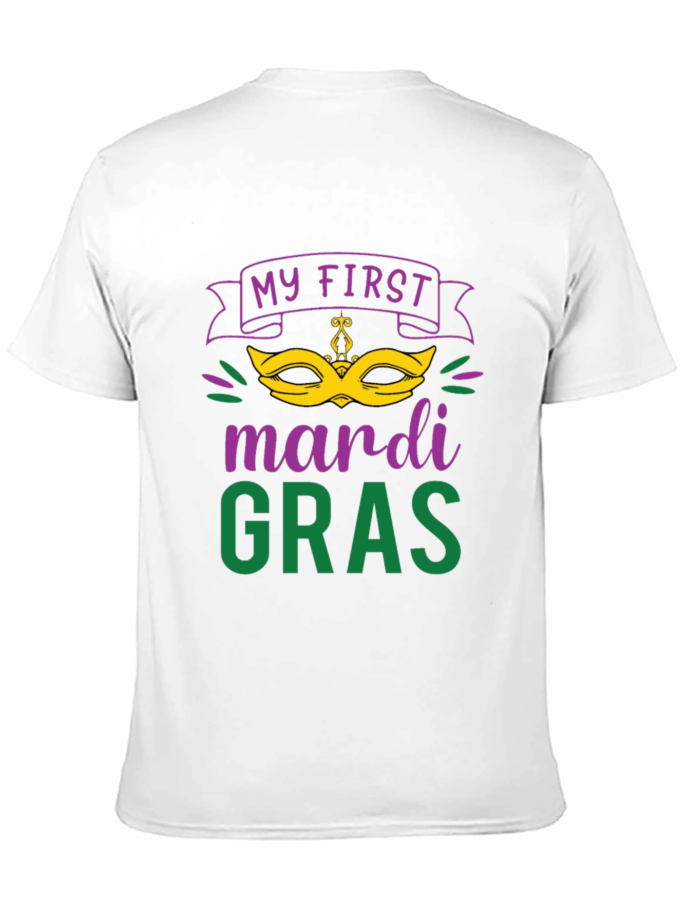 My First Mardi Gras T-Shirt