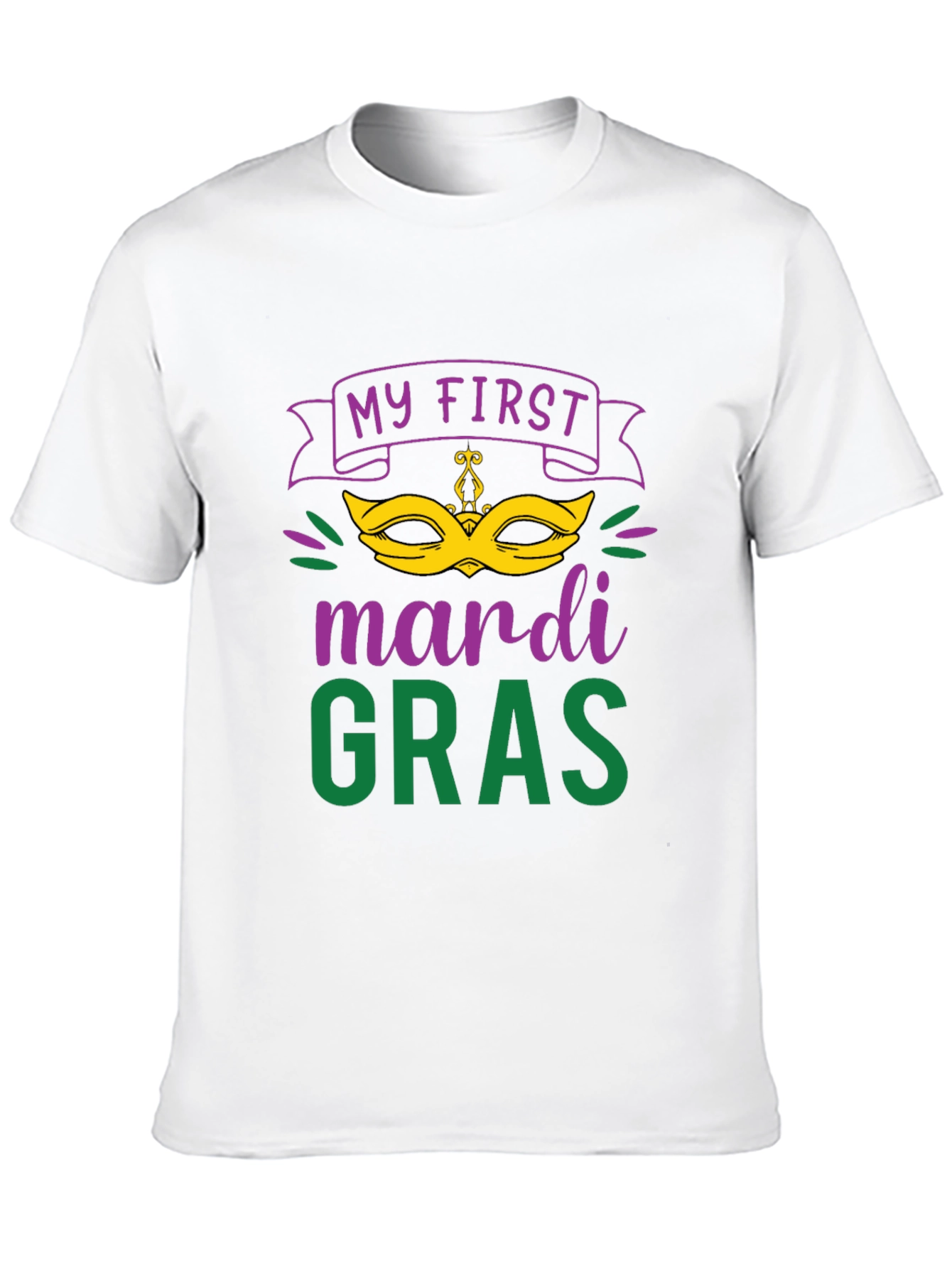 My First Mardi Gras T-Shirt