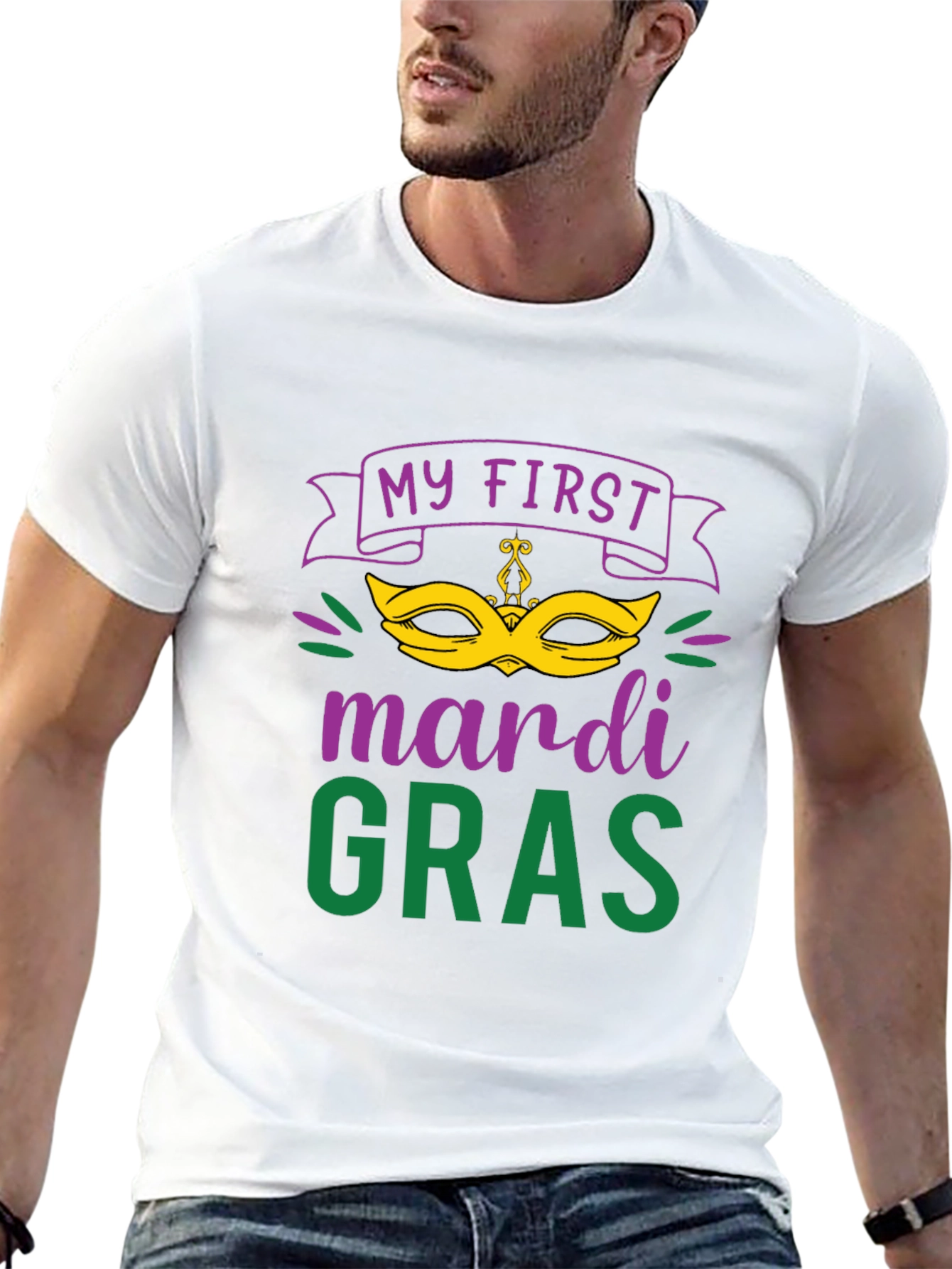 My First Mardi Gras T-Shirt