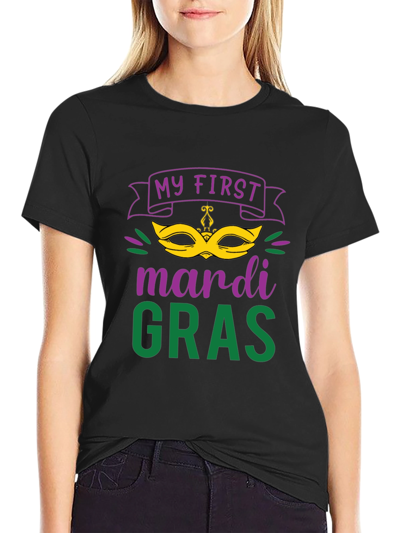 My First Mardi Gras T-Shirt