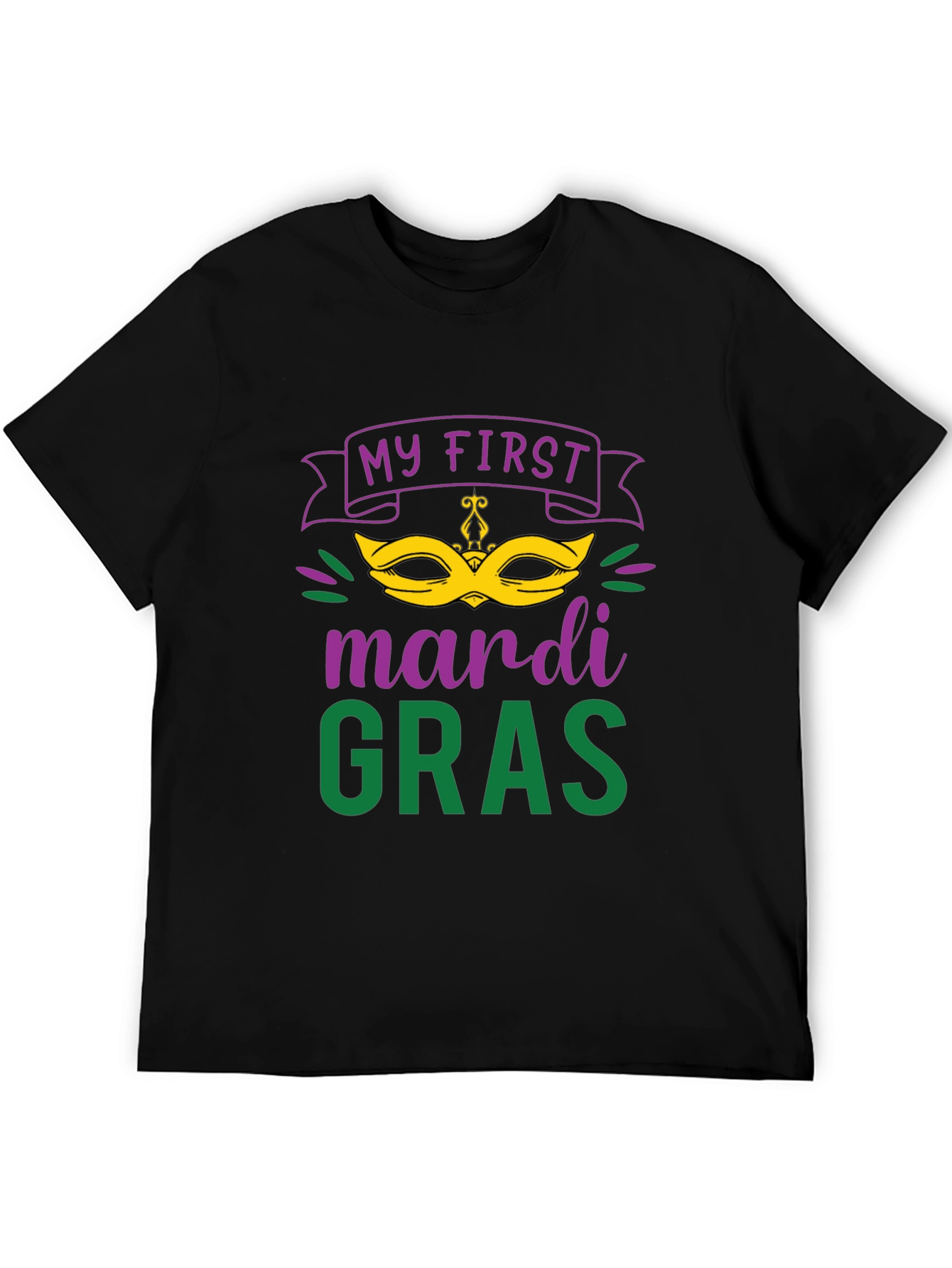 My First Mardi Gras T-Shirt