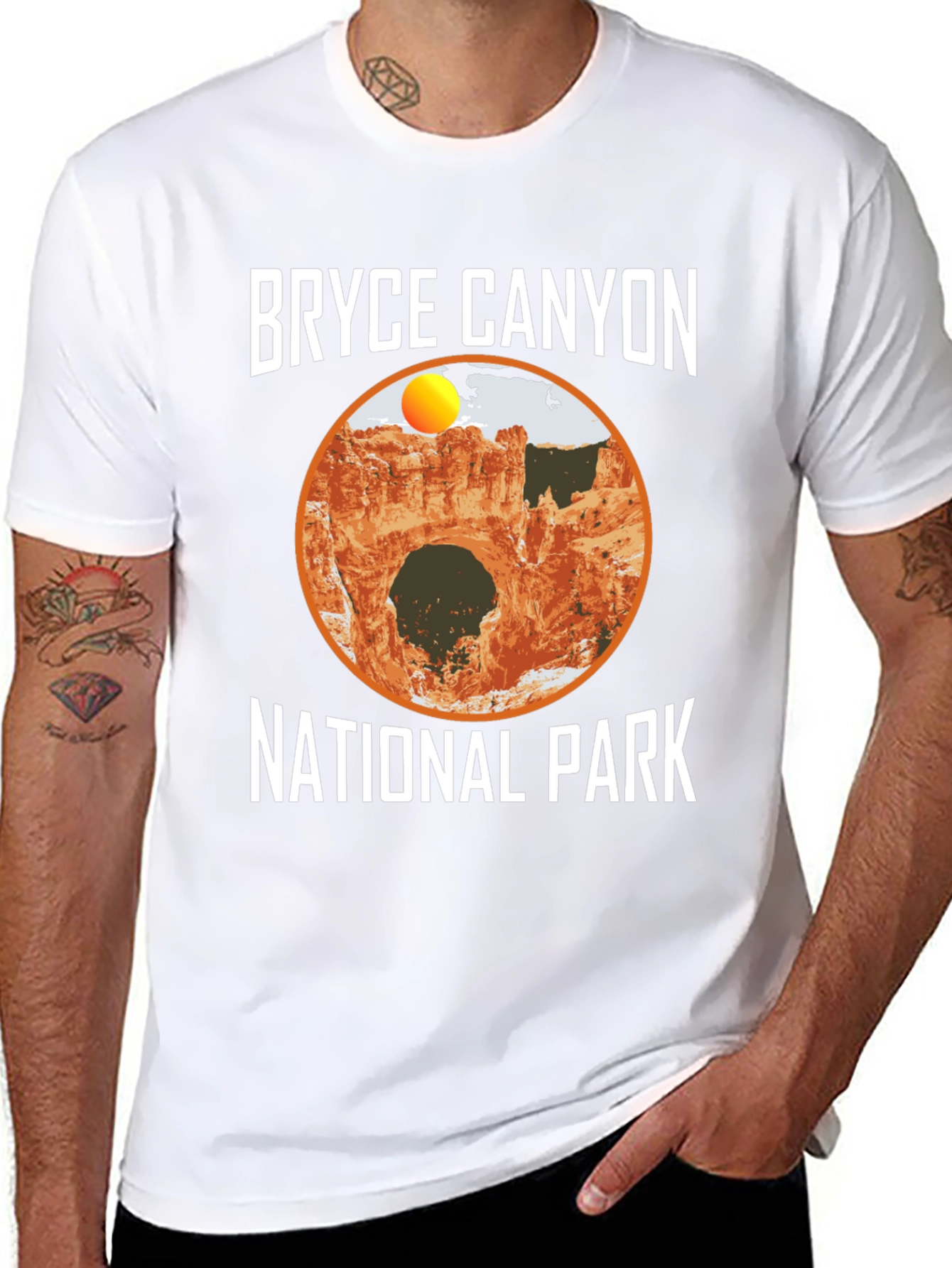 Bryce Canyon National Park Graphic Tee