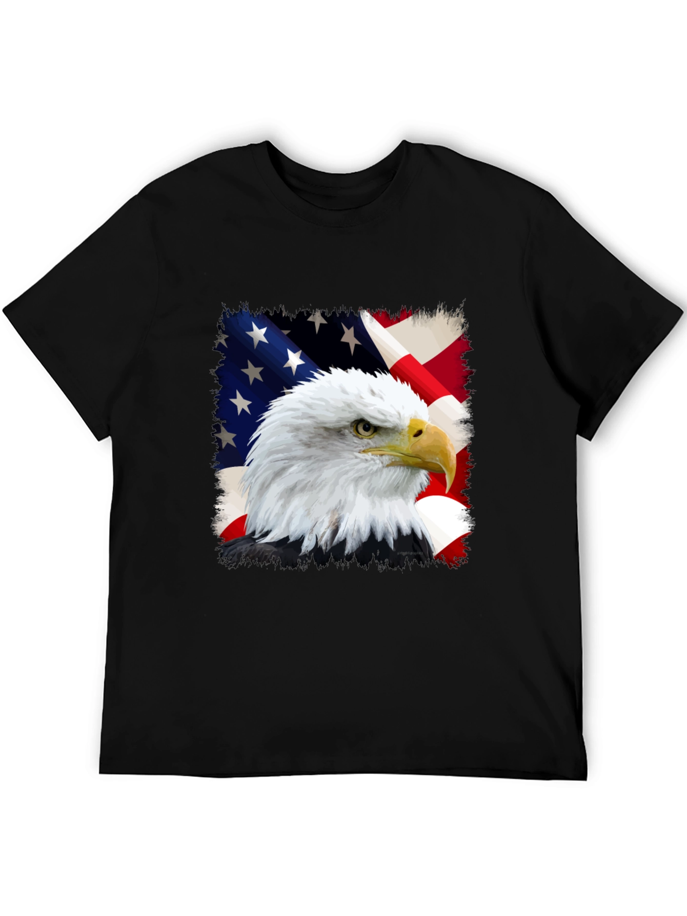 American Eagle Flag Graphic Tee