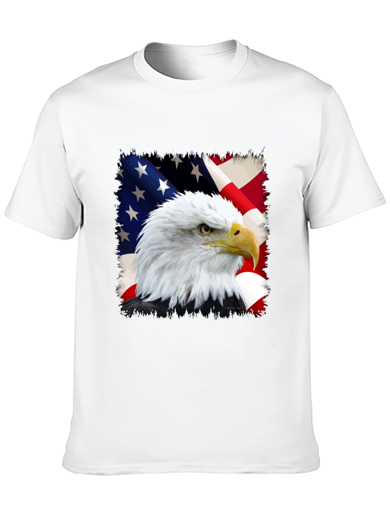 American Eagle Flag Graphic Tee
