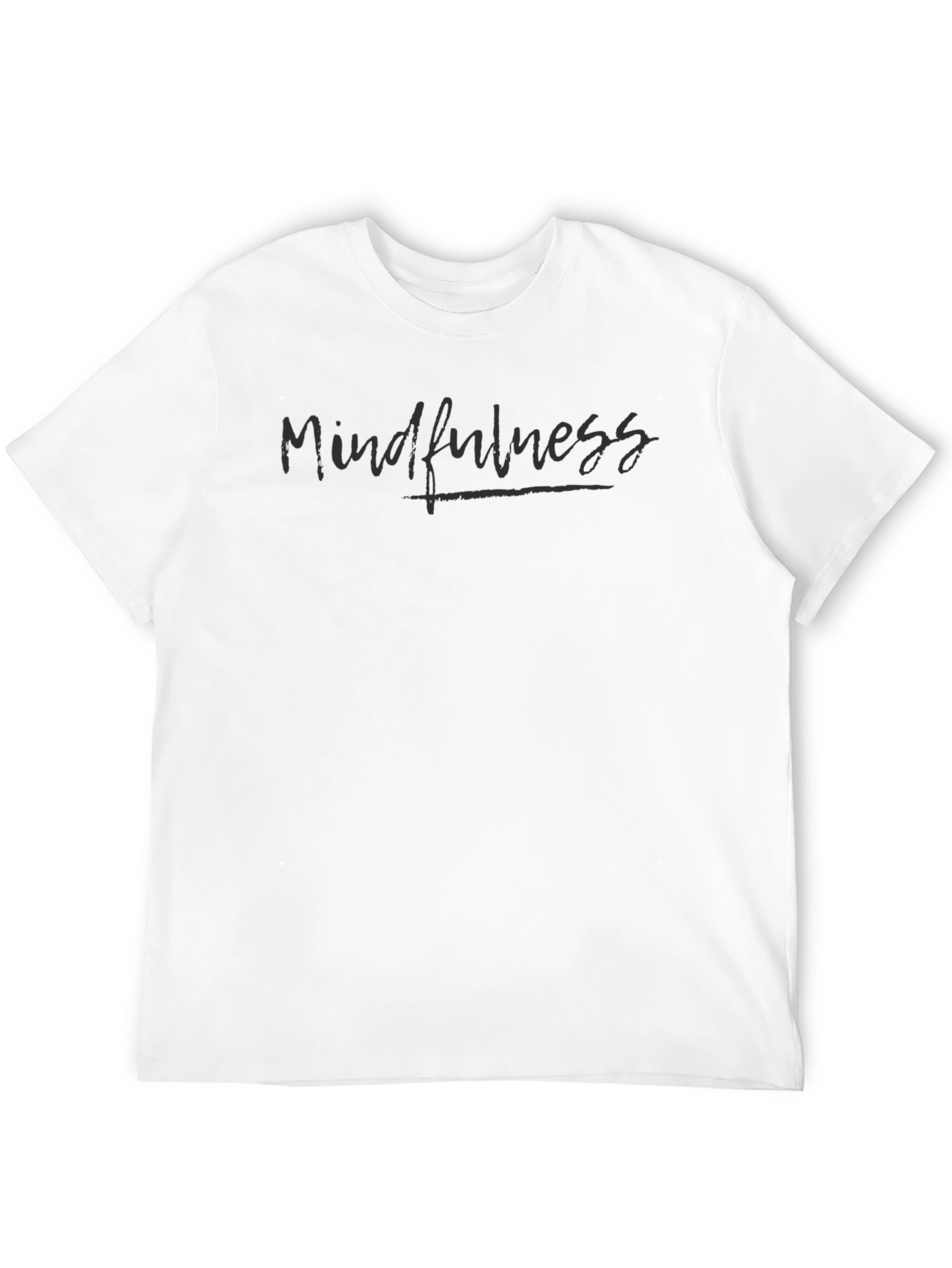 Mindfulness Black T-Shirt