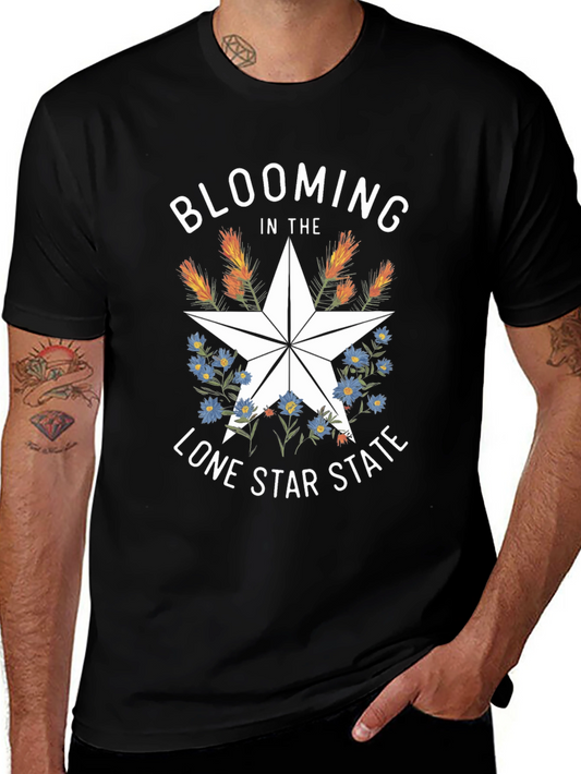 Blooming Lone Star State Tee
