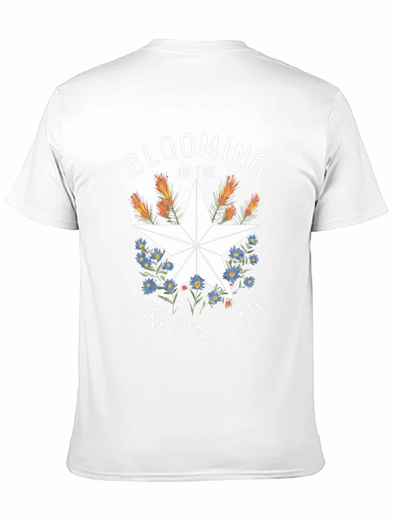 Blooming Lone Star State Tee
