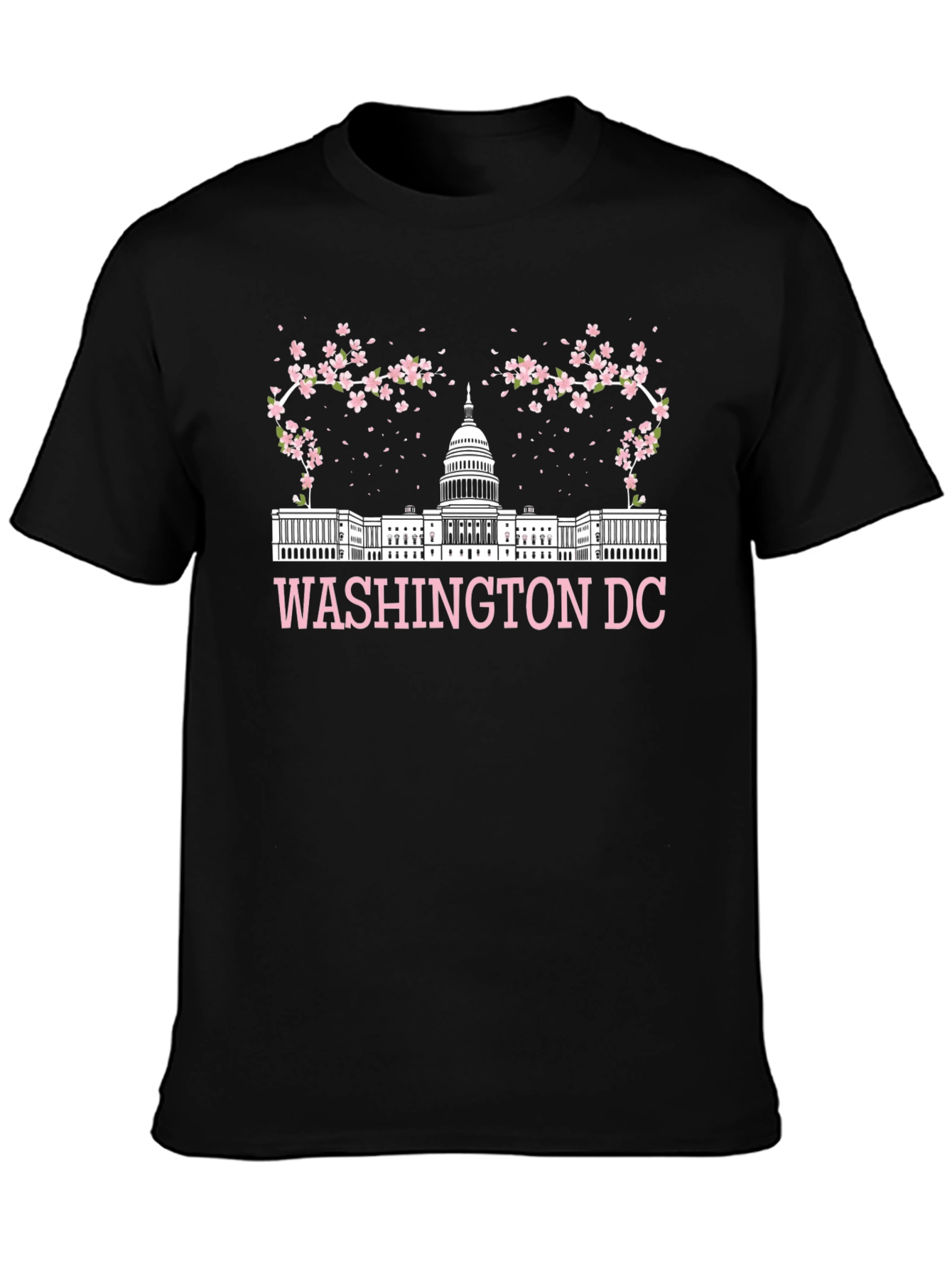 Washington DC Cherry Blossom T-Shirt