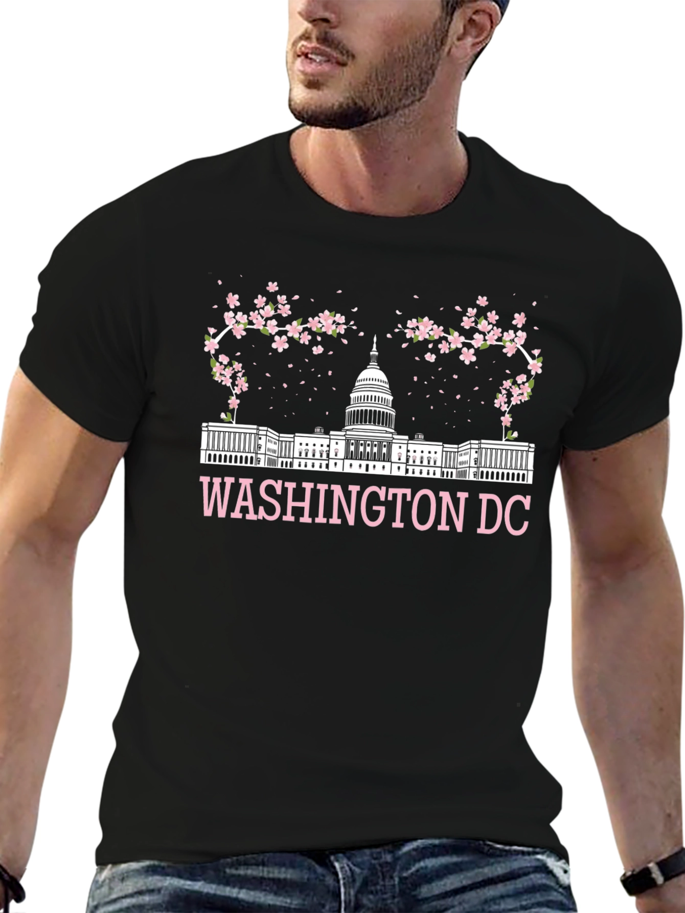 Washington DC Cherry Blossom T-Shirt