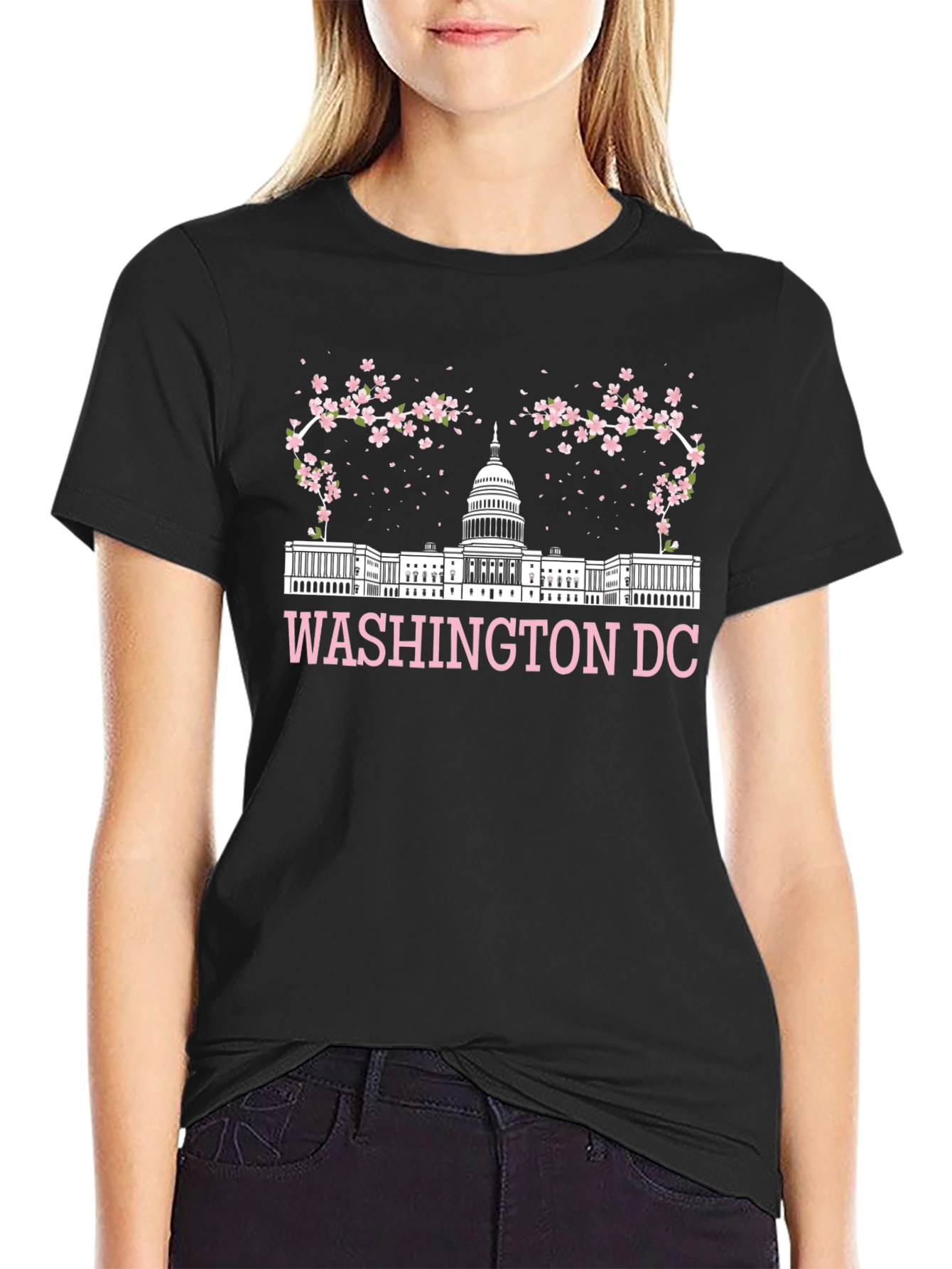 Washington DC Cherry Blossom T-Shirt