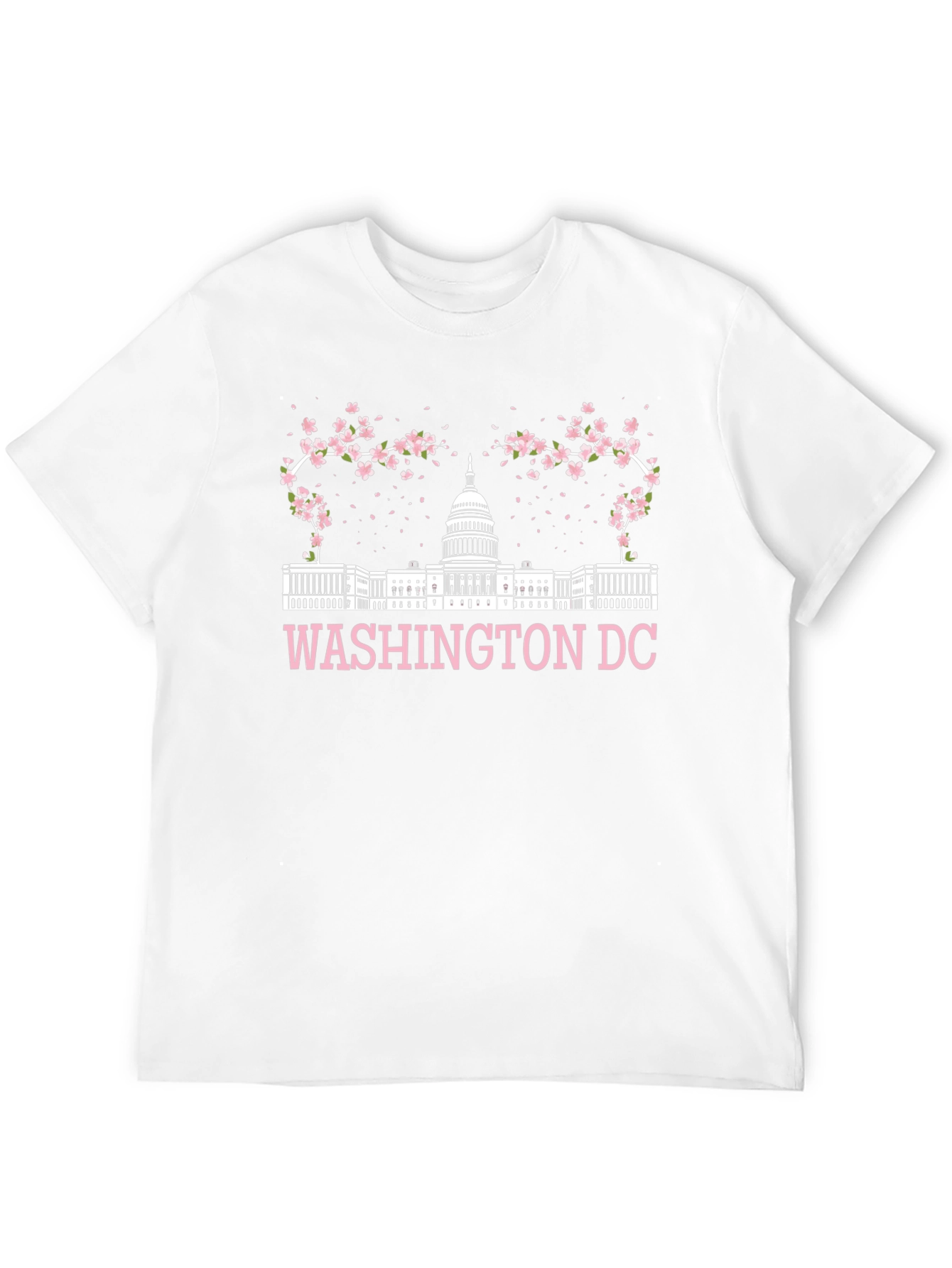 Washington DC Cherry Blossom T-Shirt