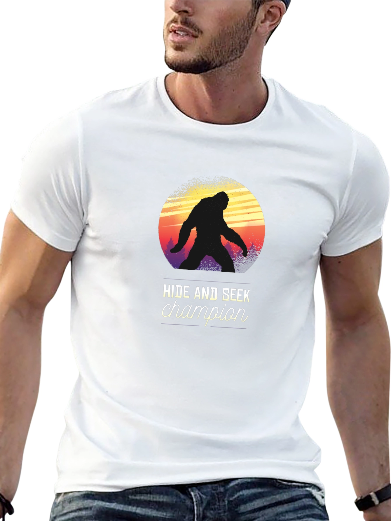 Hide and Seek Champion Bigfoot T-Shirt