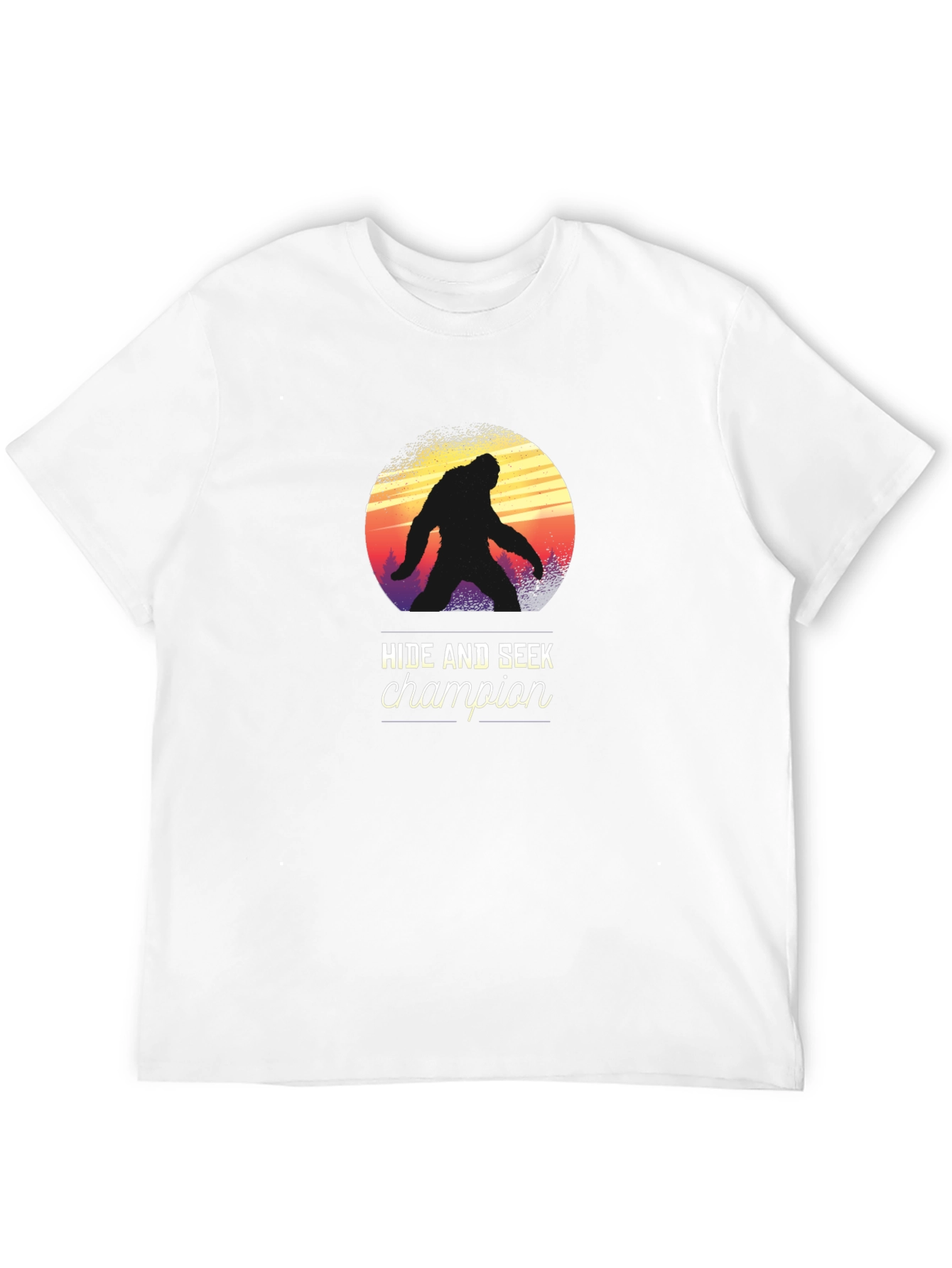 Hide and Seek Champion Bigfoot T-Shirt