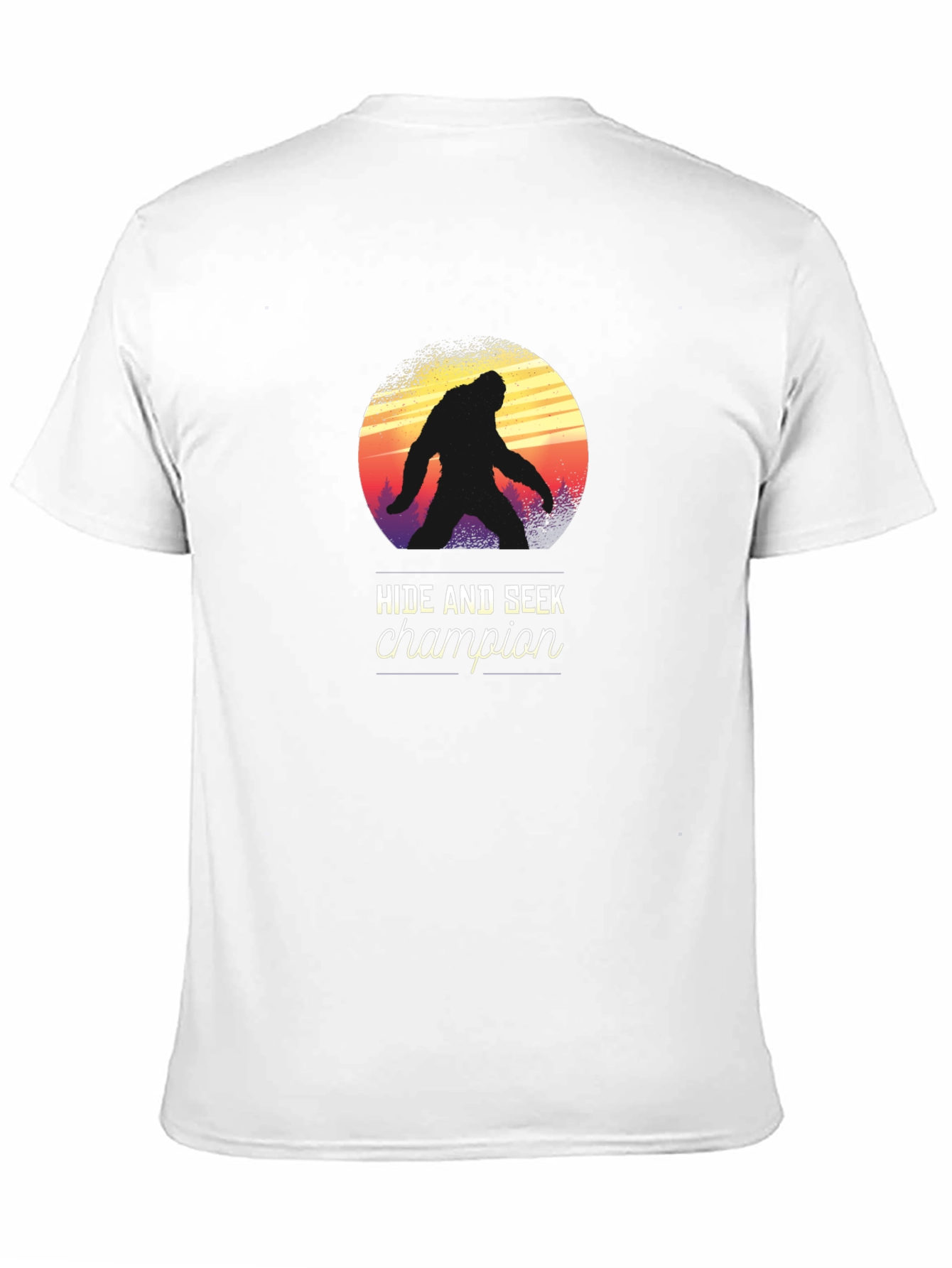 Hide and Seek Champion Bigfoot T-Shirt