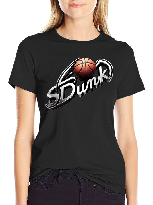 SDunk Basketball T-Shirt - Premium Cotton Blend