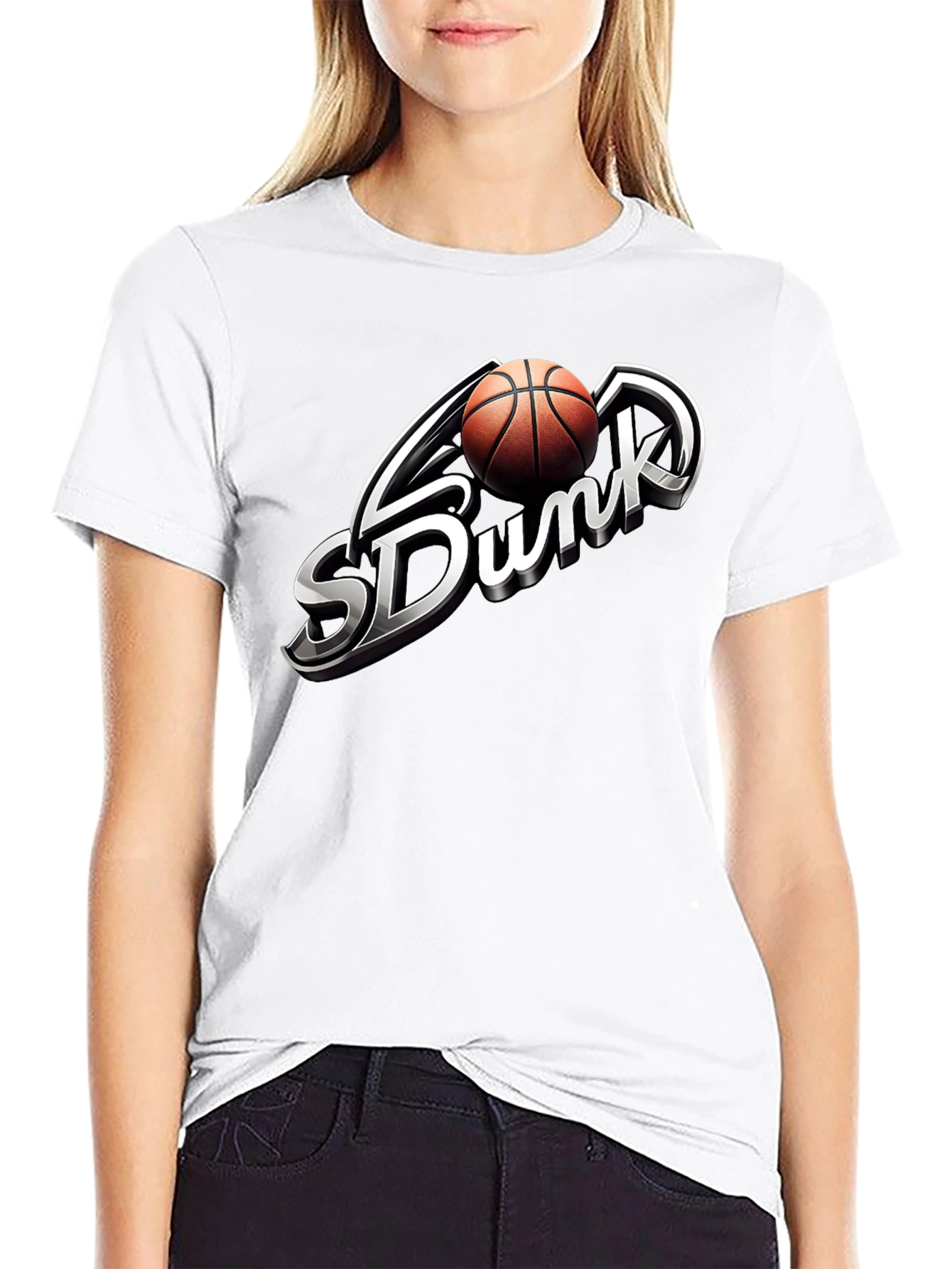 SDunk Basketball T-Shirt - Premium Cotton Blend