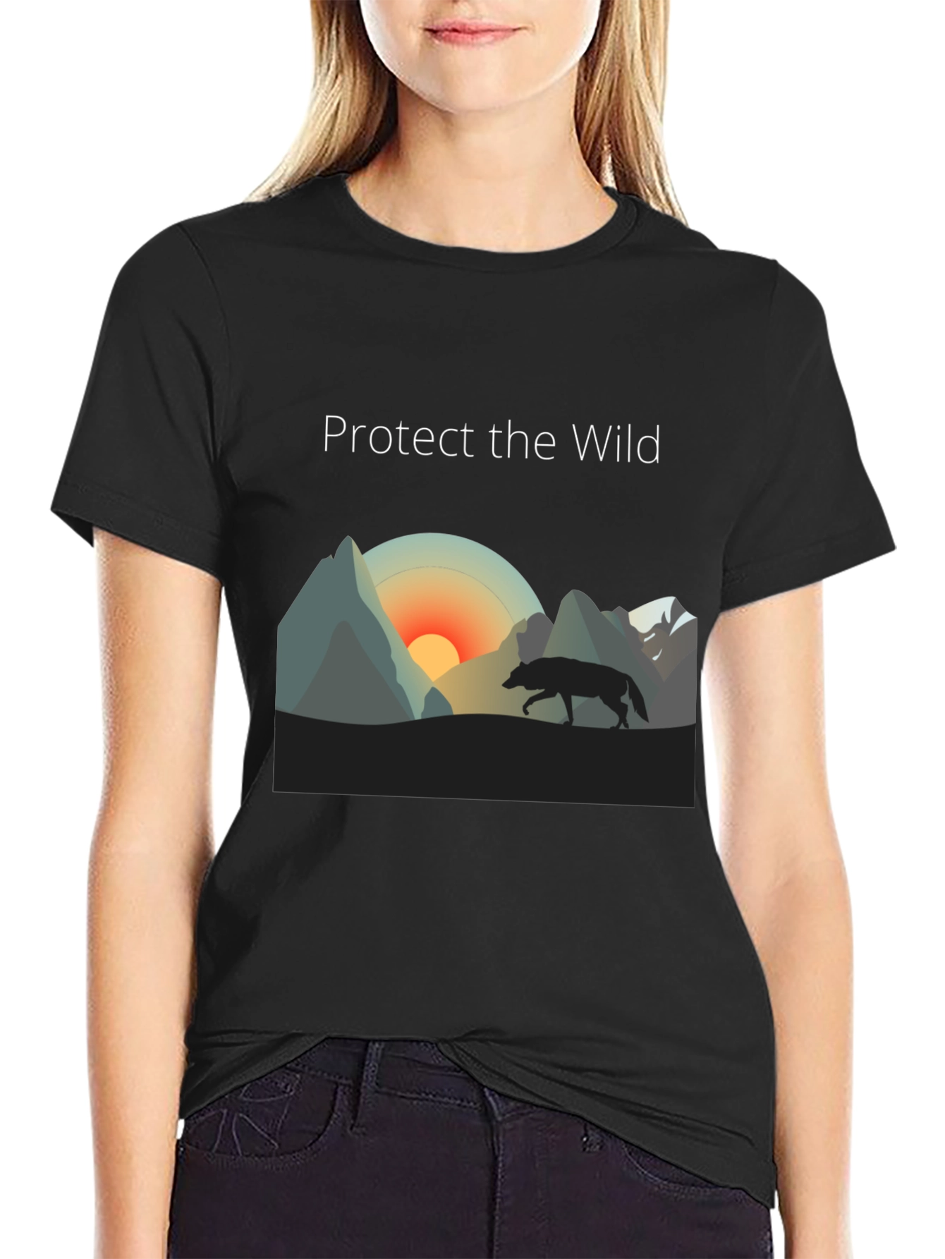 Protect the Wild Graphic Tee - Nature Inspired