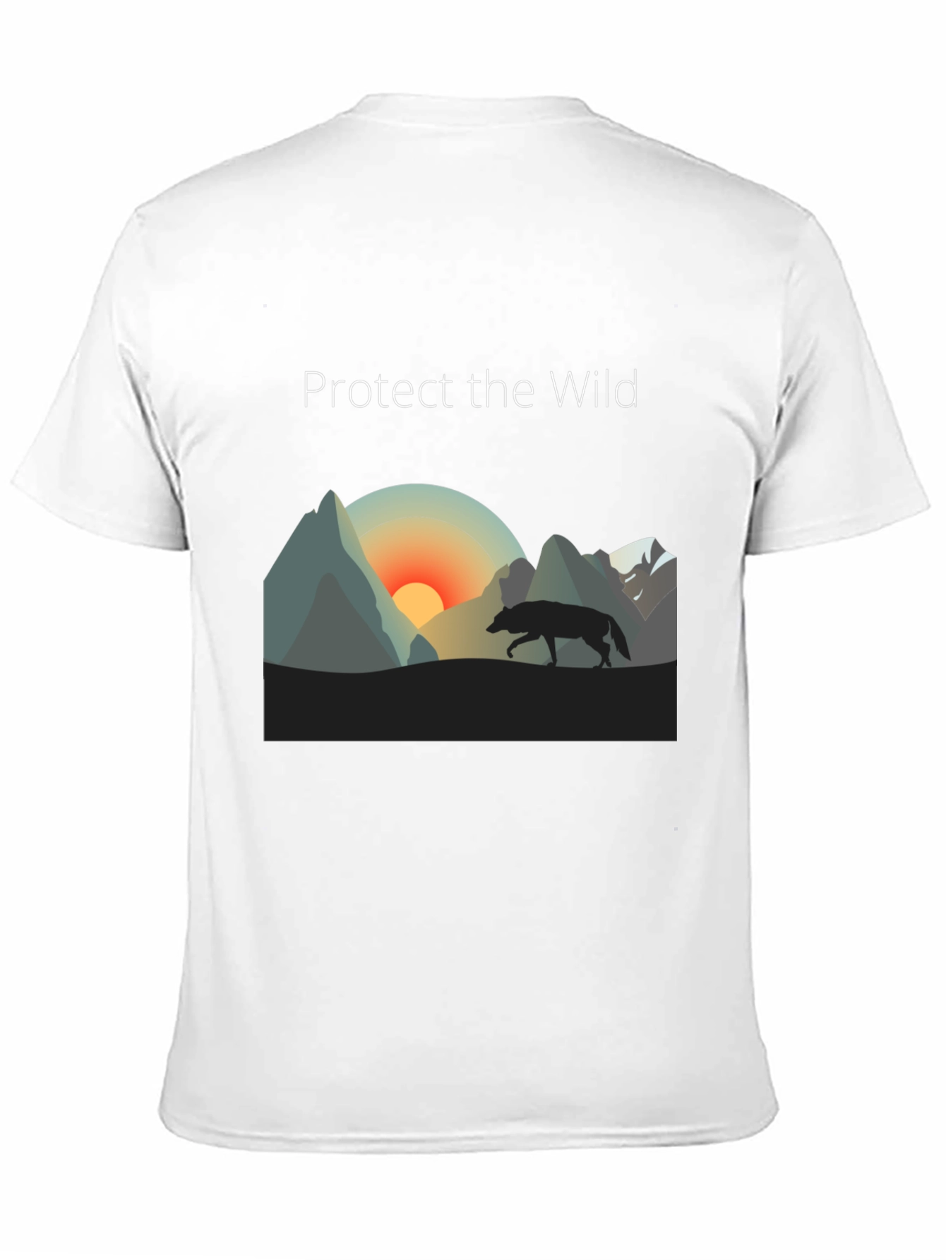 Protect the Wild Graphic Tee - Nature Inspired