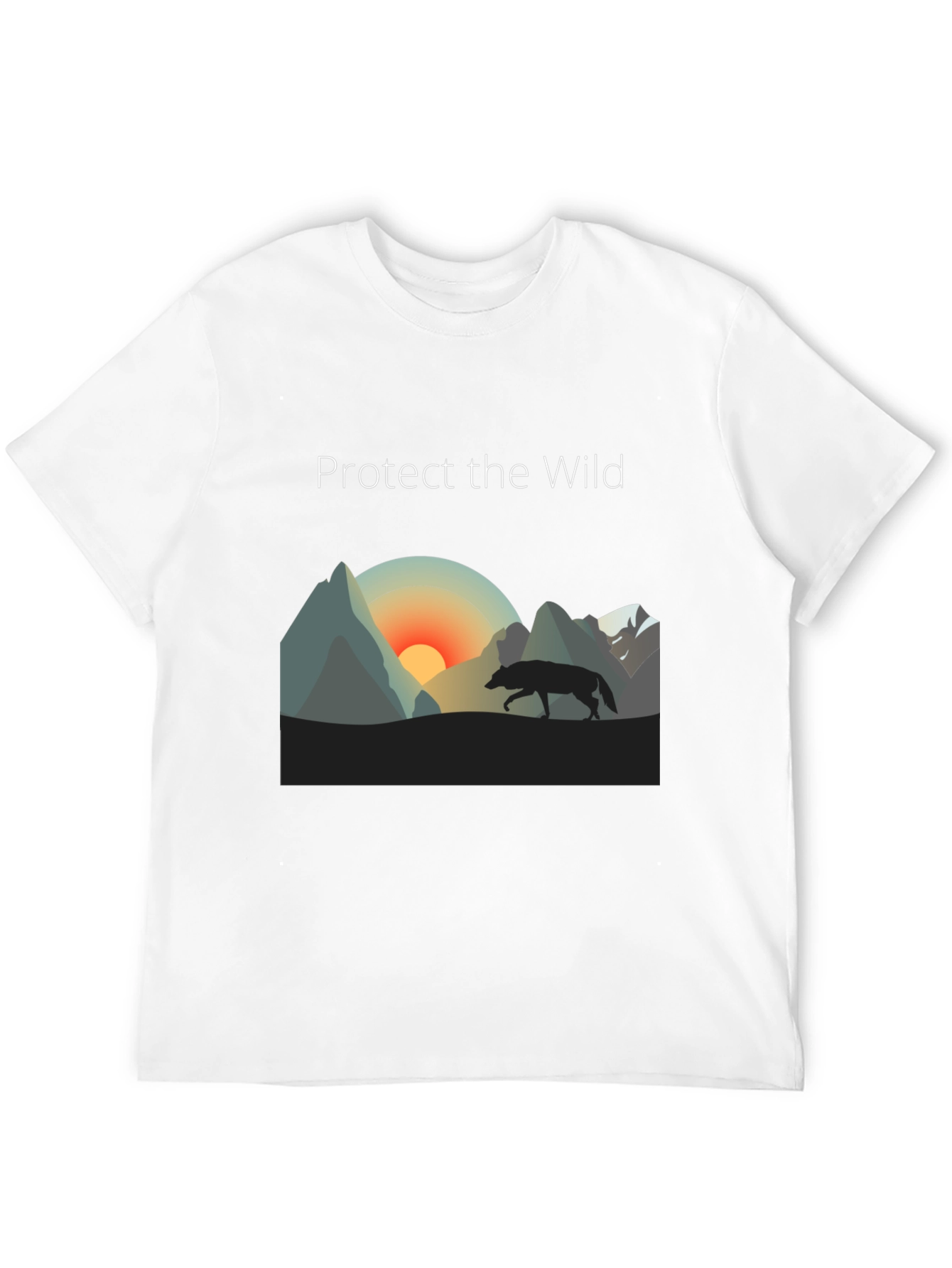 Protect the Wild Graphic Tee - Nature Inspired