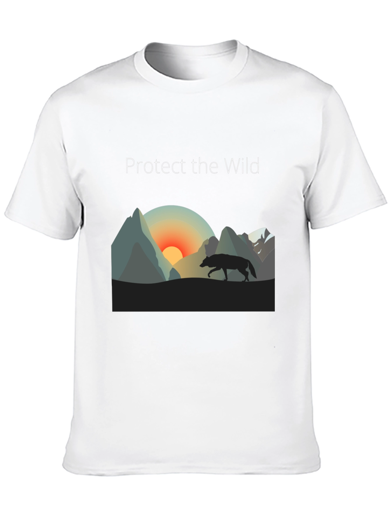 Protect the Wild Graphic Tee - Nature Inspired