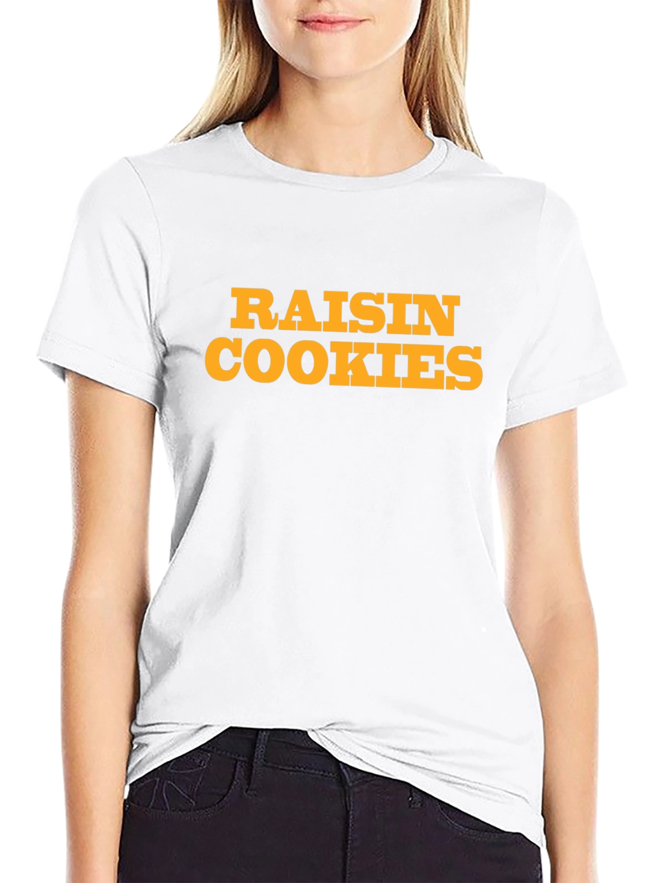 Raisin Cookies Graphic Tee - Casual Comfort