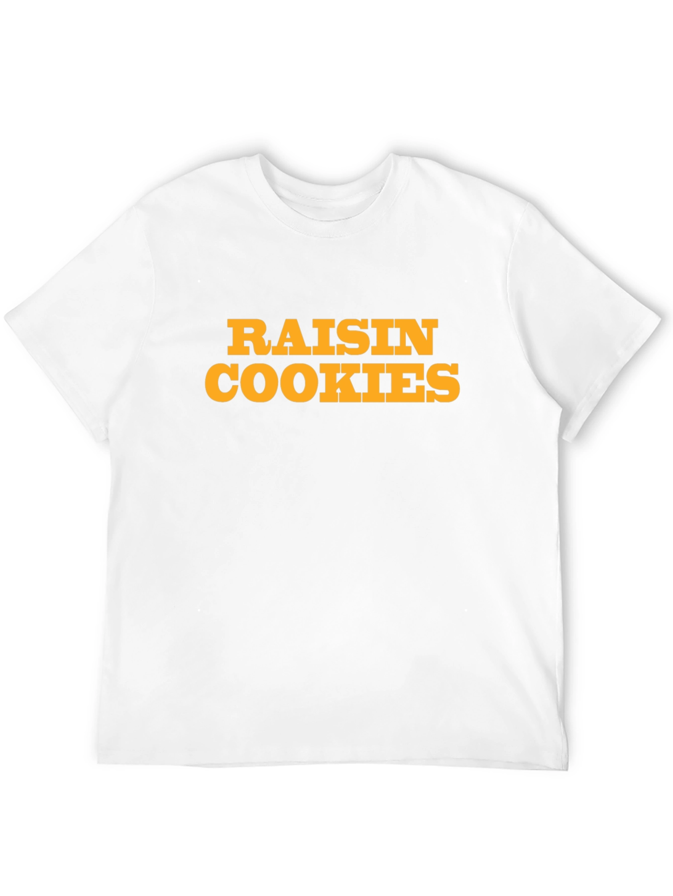 Raisin Cookies Graphic Tee - Casual Comfort
