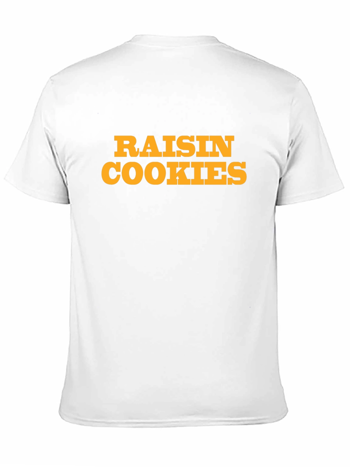 Raisin Cookies Graphic Tee - Casual Comfort