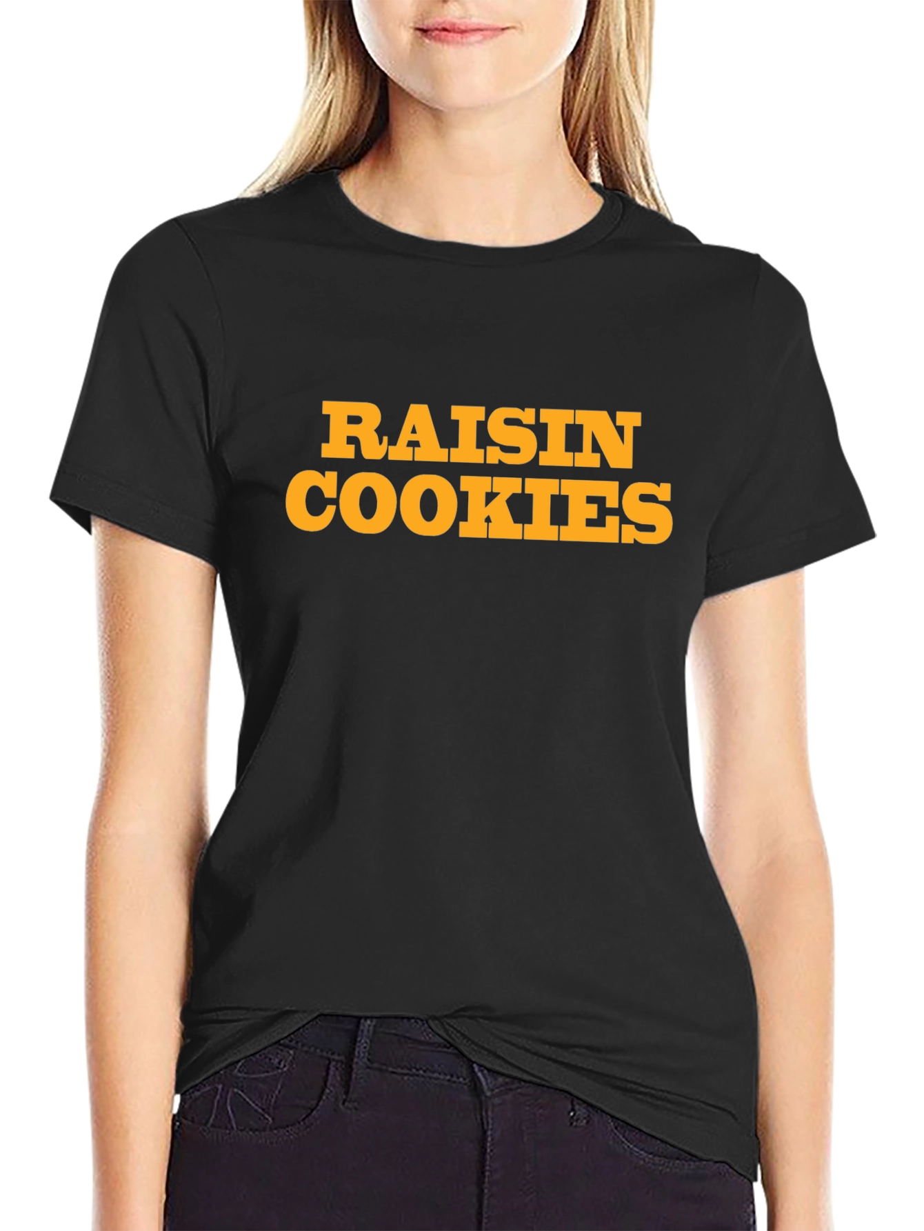 Raisin Cookies Graphic Tee - Casual Comfort