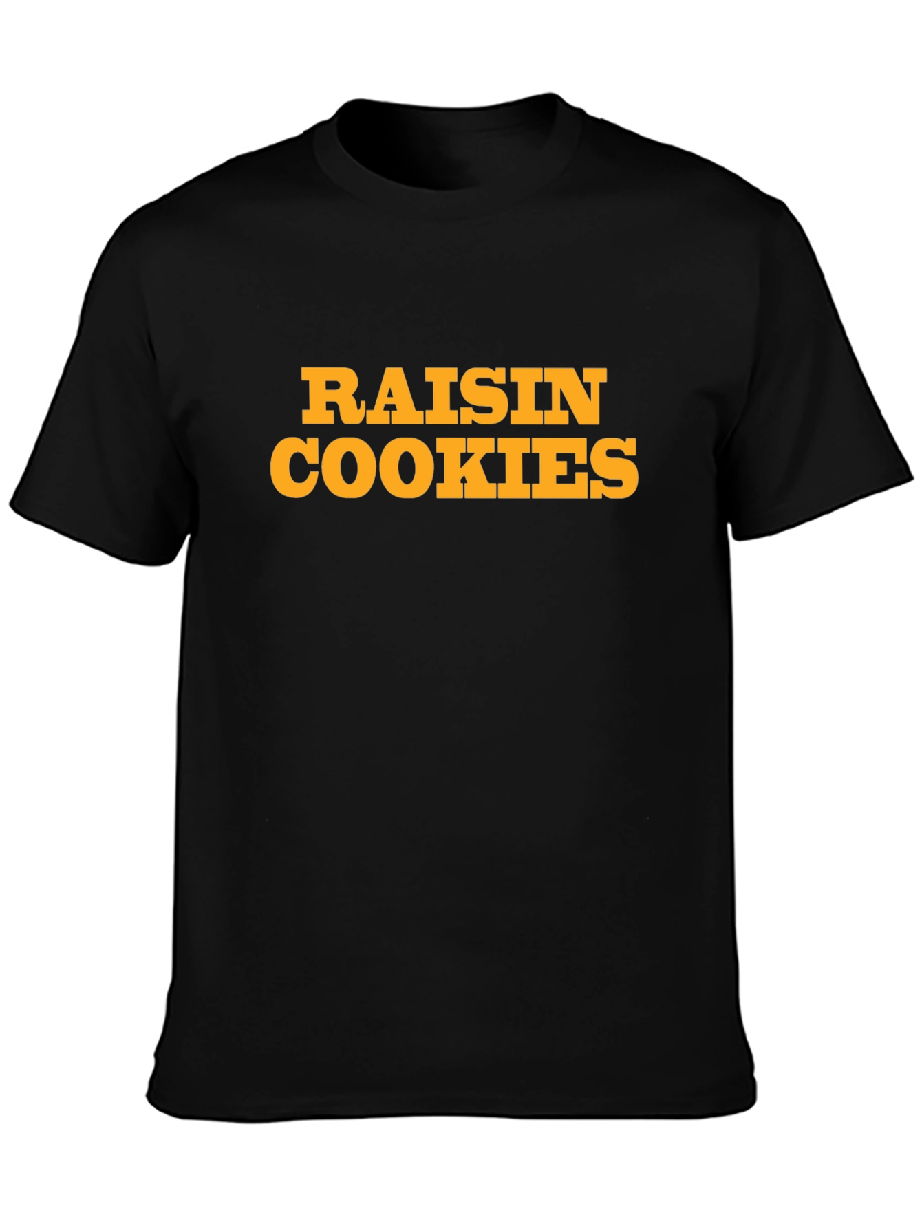 Raisin Cookies Graphic Tee - Casual Comfort