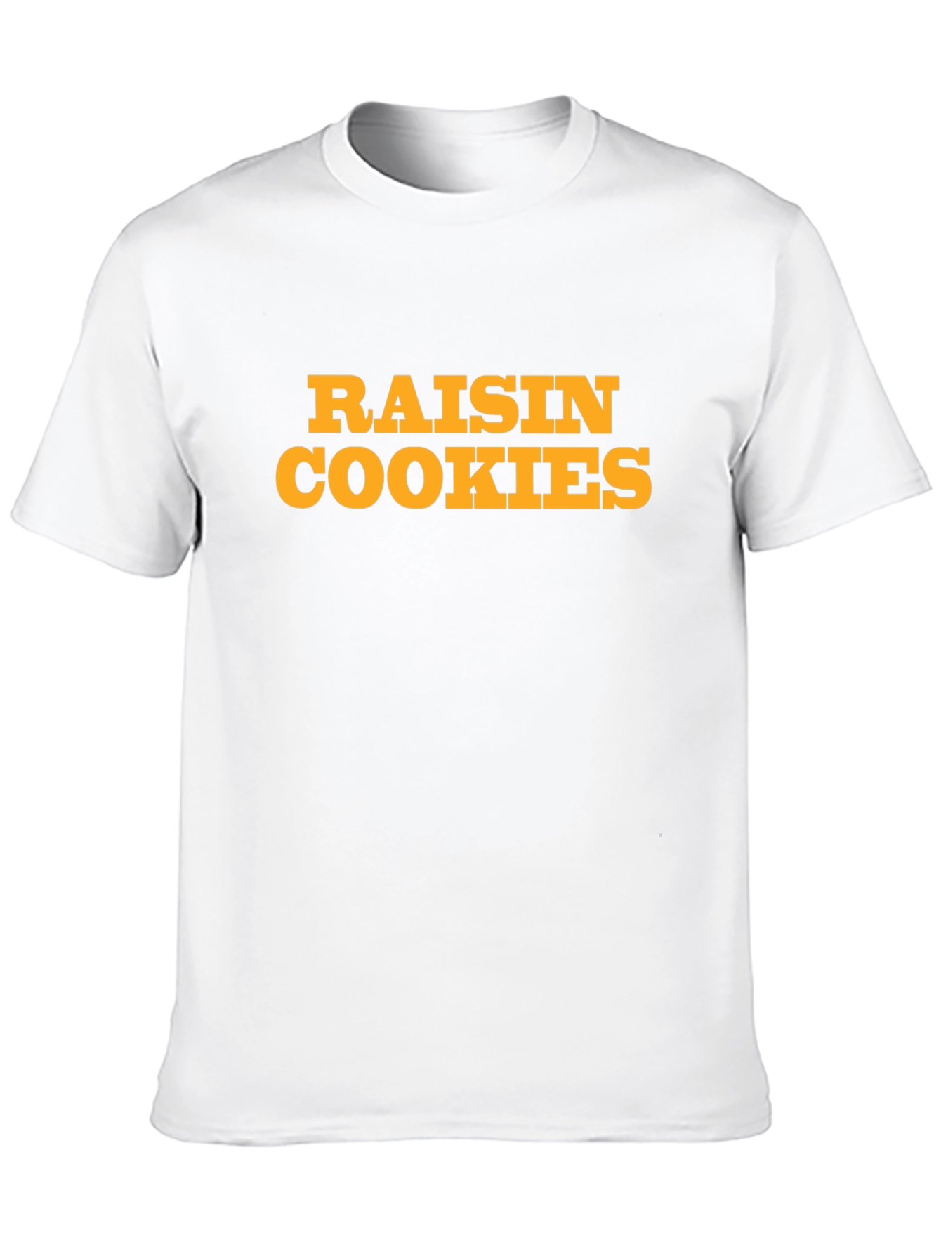 Raisin Cookies Graphic Tee - Casual Comfort