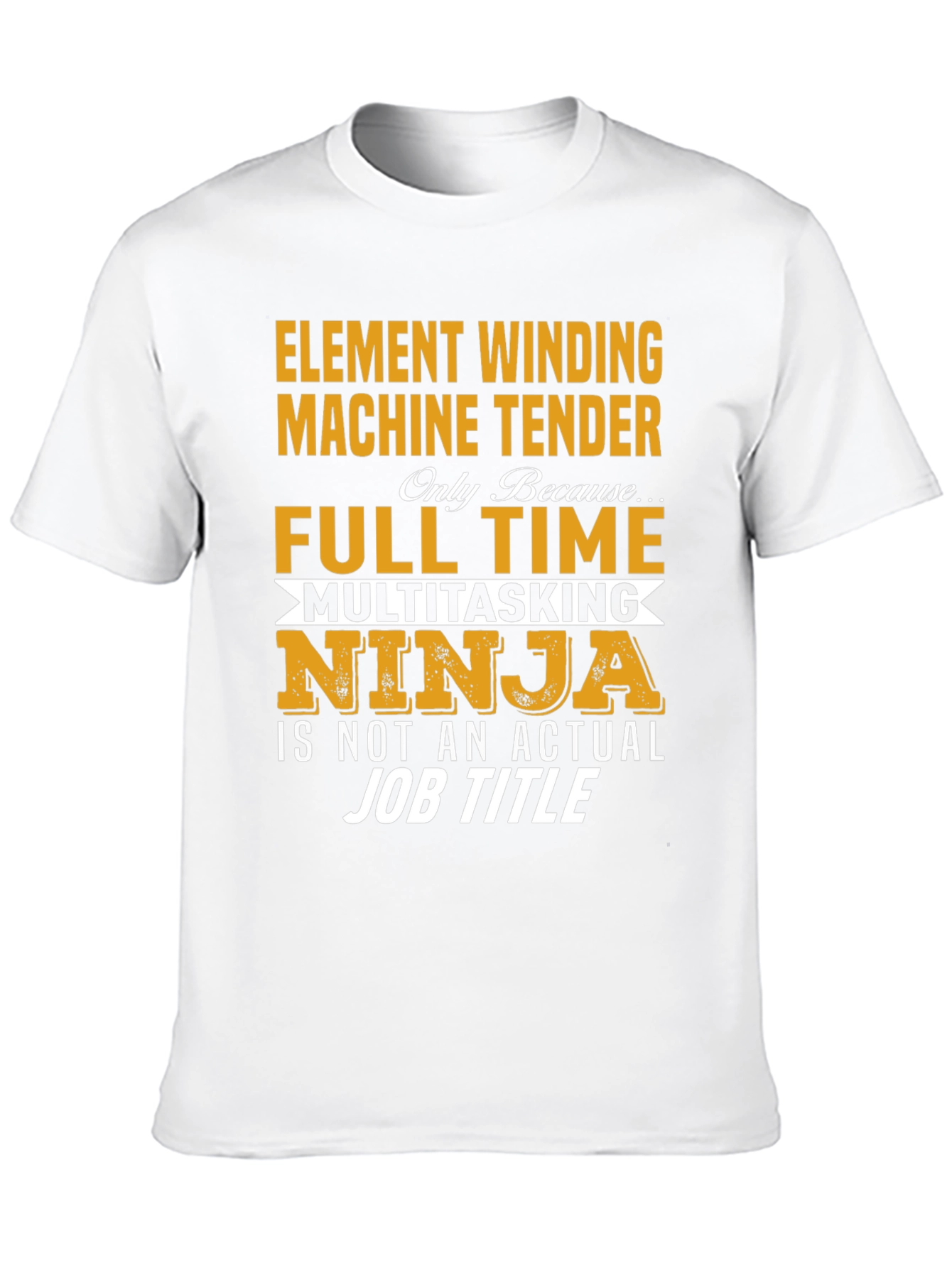 Element Winding Machine Tender T-Shirt