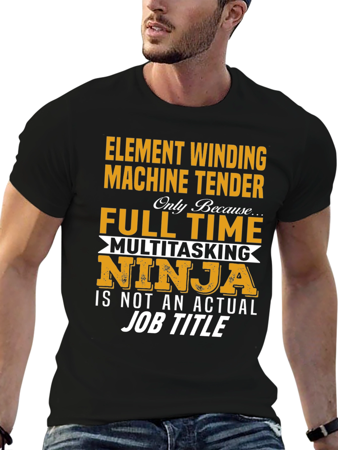 Element Winding Machine Tender T-Shirt