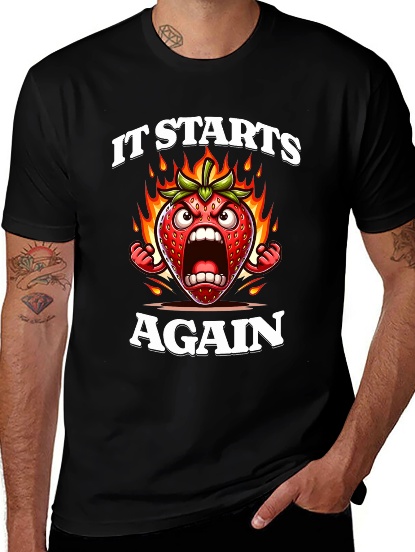 It Starts Again T-Shirt