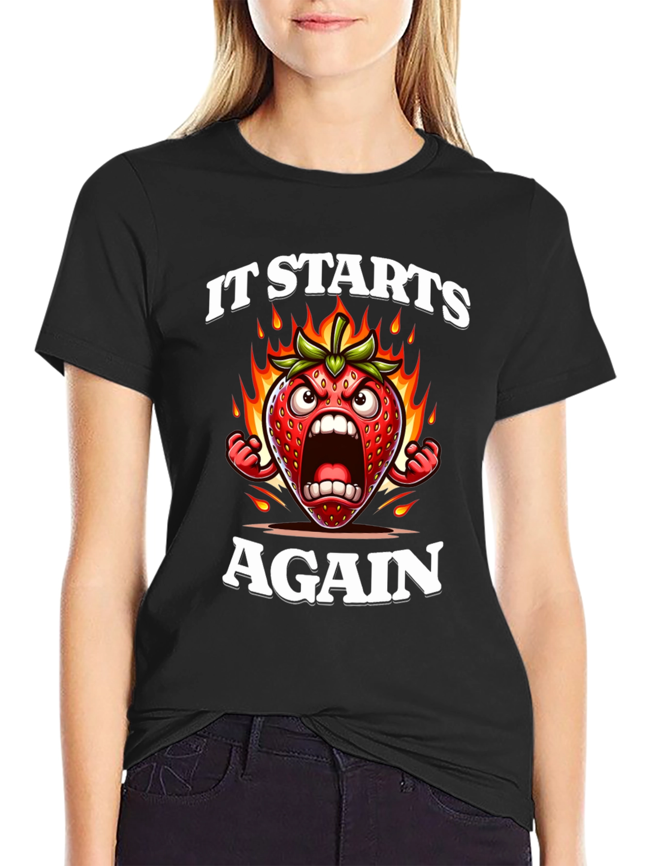 It Starts Again T-Shirt