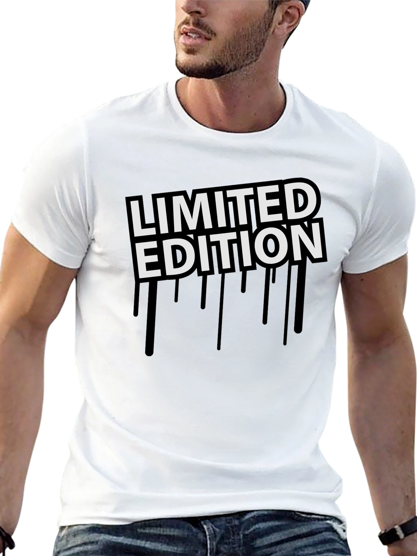 Limited Edition Graphic Tee - Black