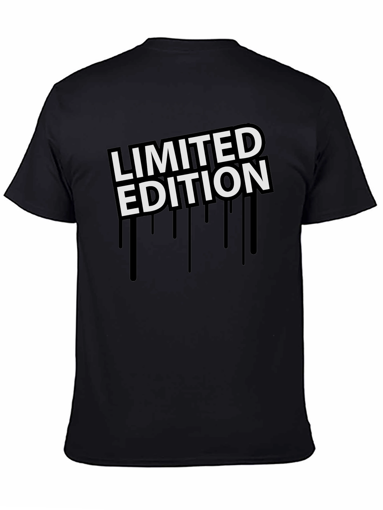 Limited Edition Graphic Tee - Black