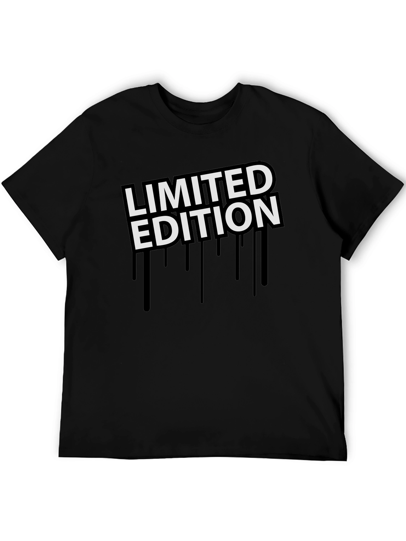 Limited Edition Graphic Tee - Black