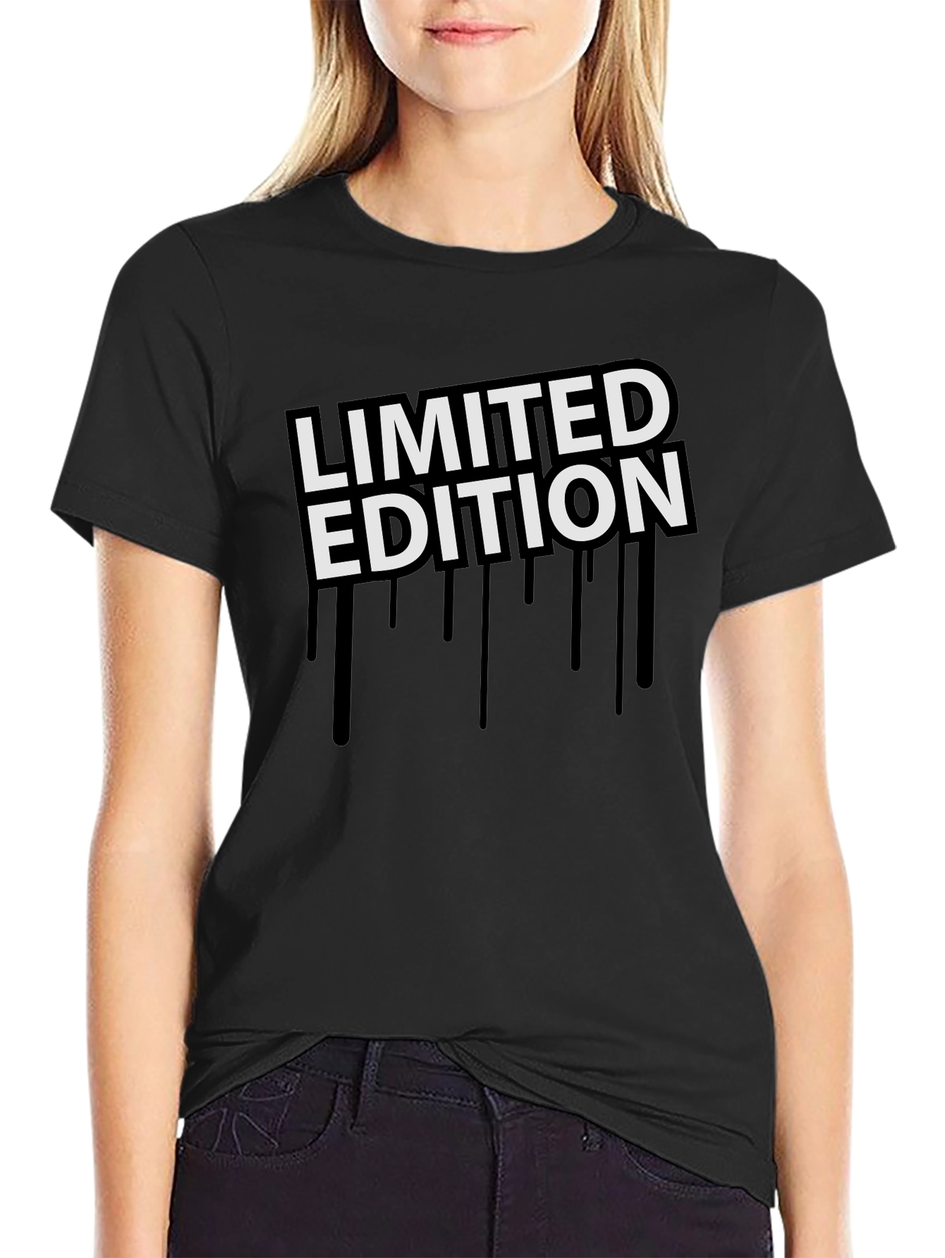 Limited Edition Graphic Tee - Black