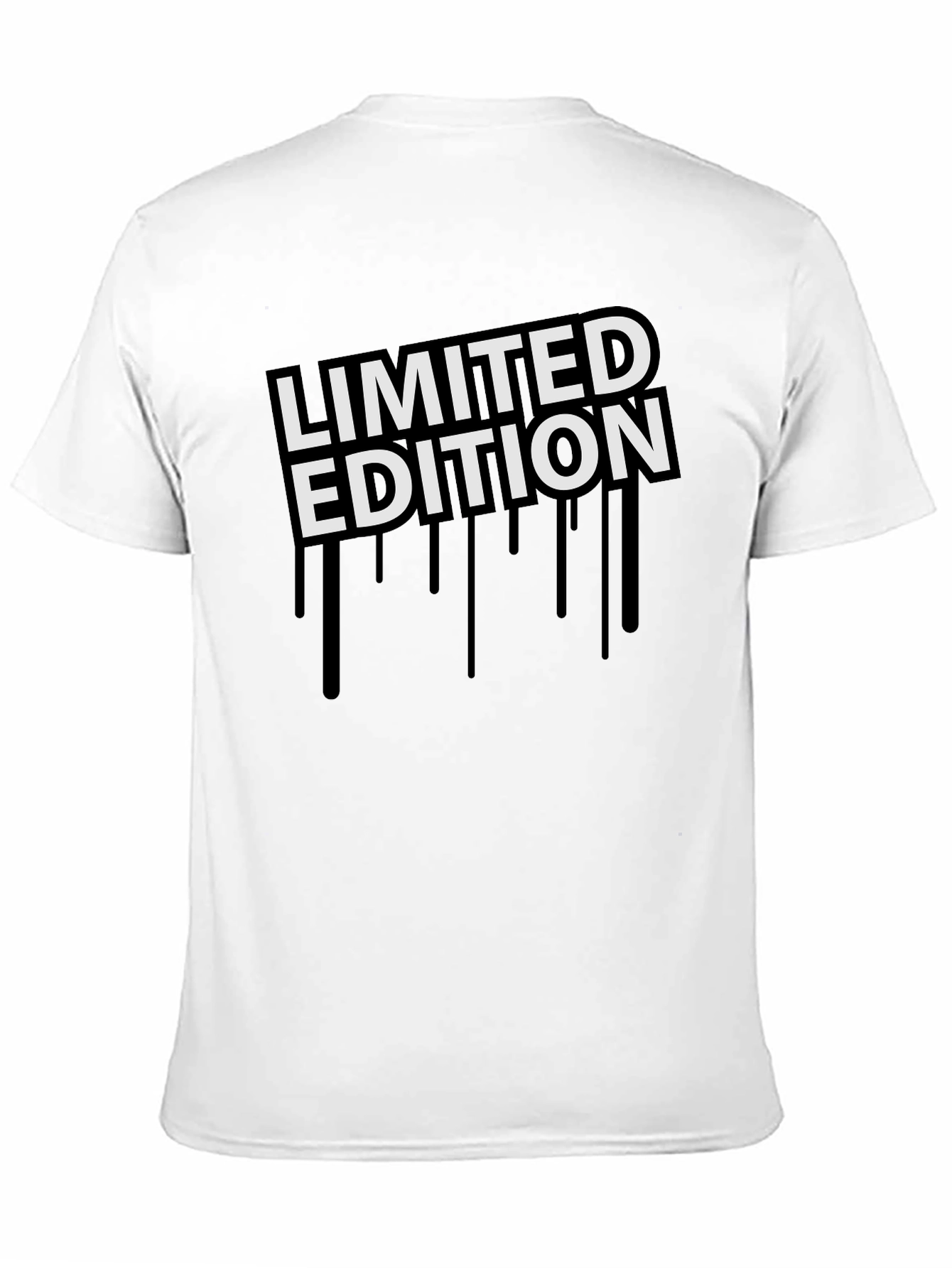 Limited Edition Graphic Tee - Black