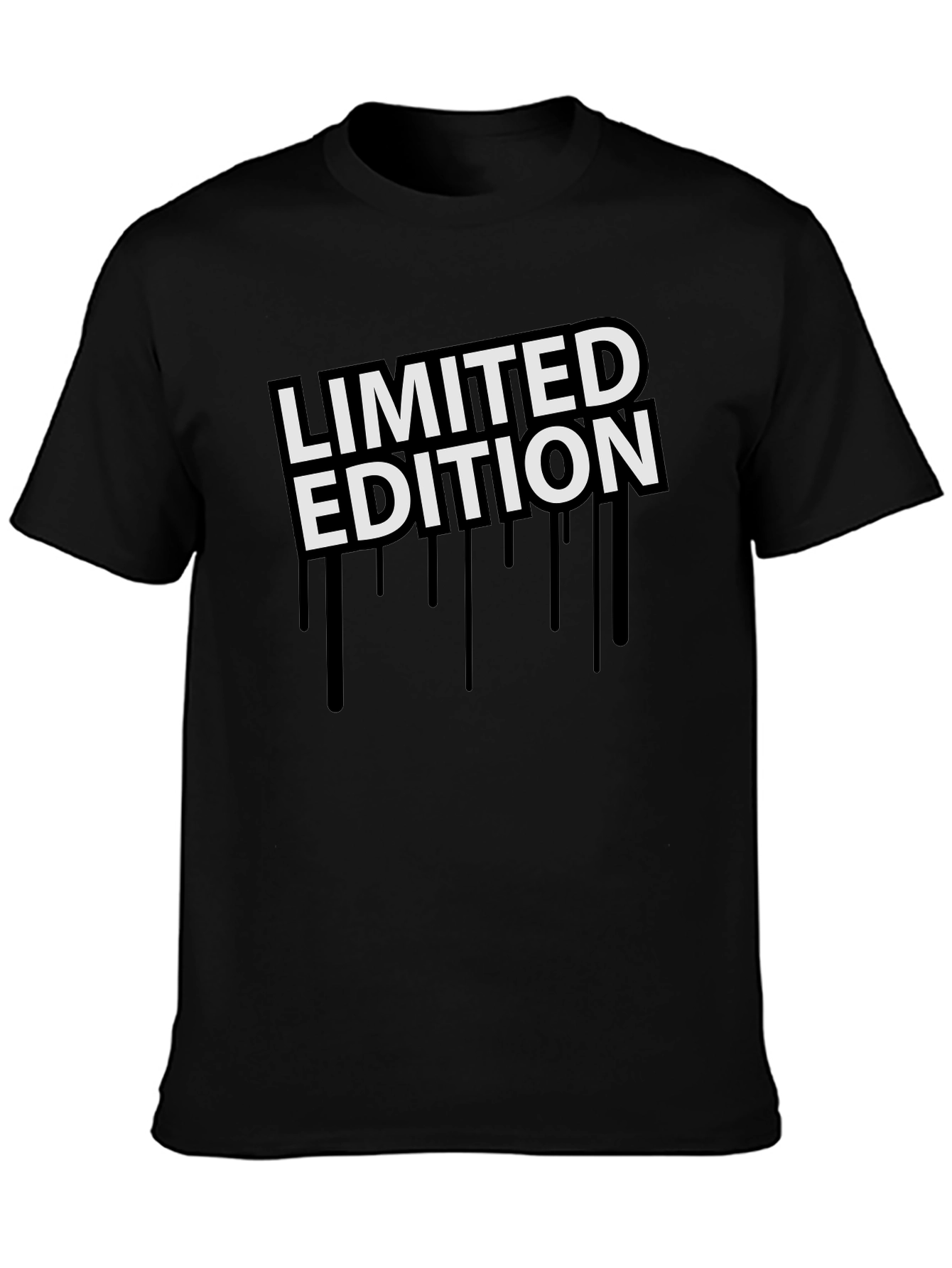 Limited Edition Graphic Tee - Black
