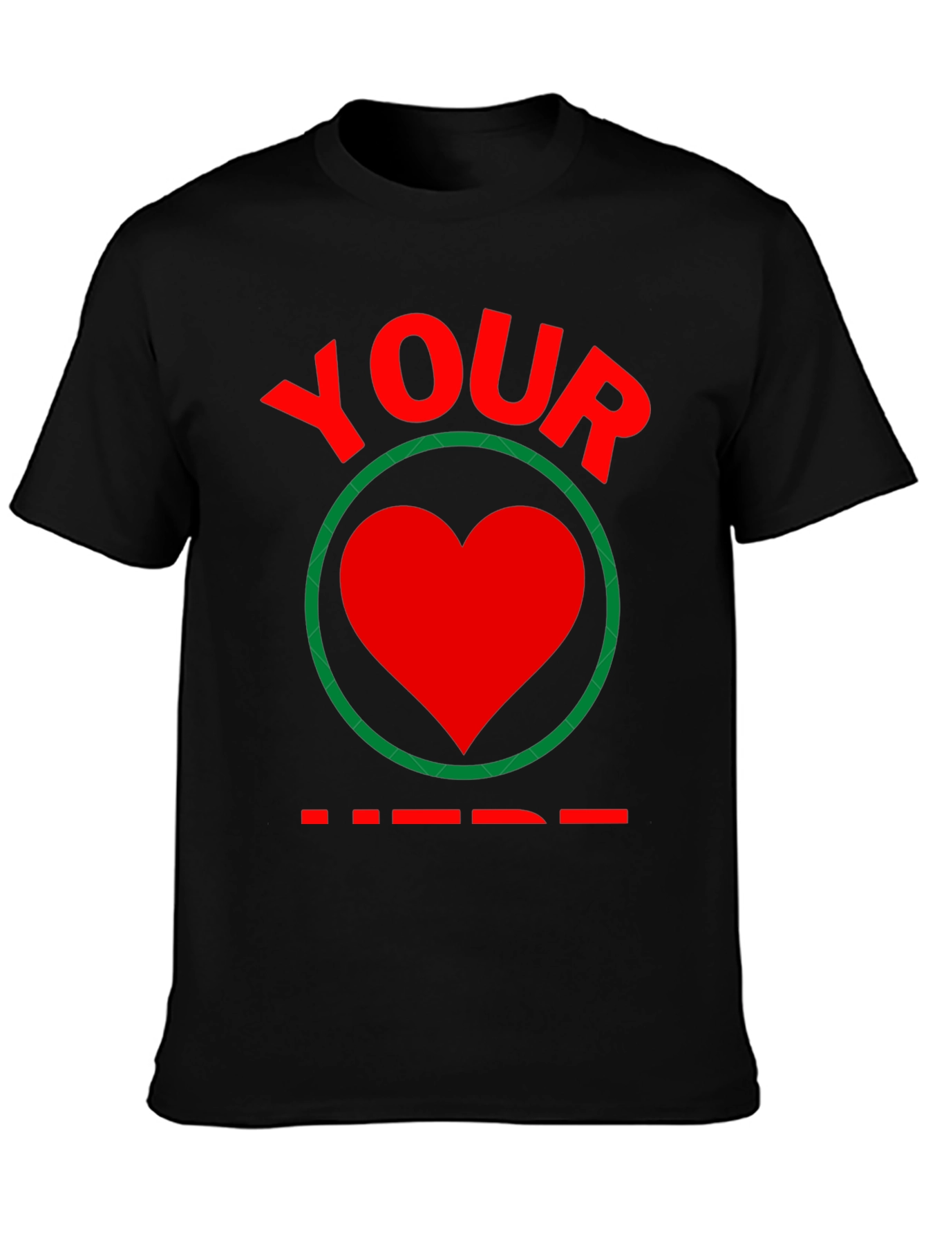 Heart Personalized T-Shirt