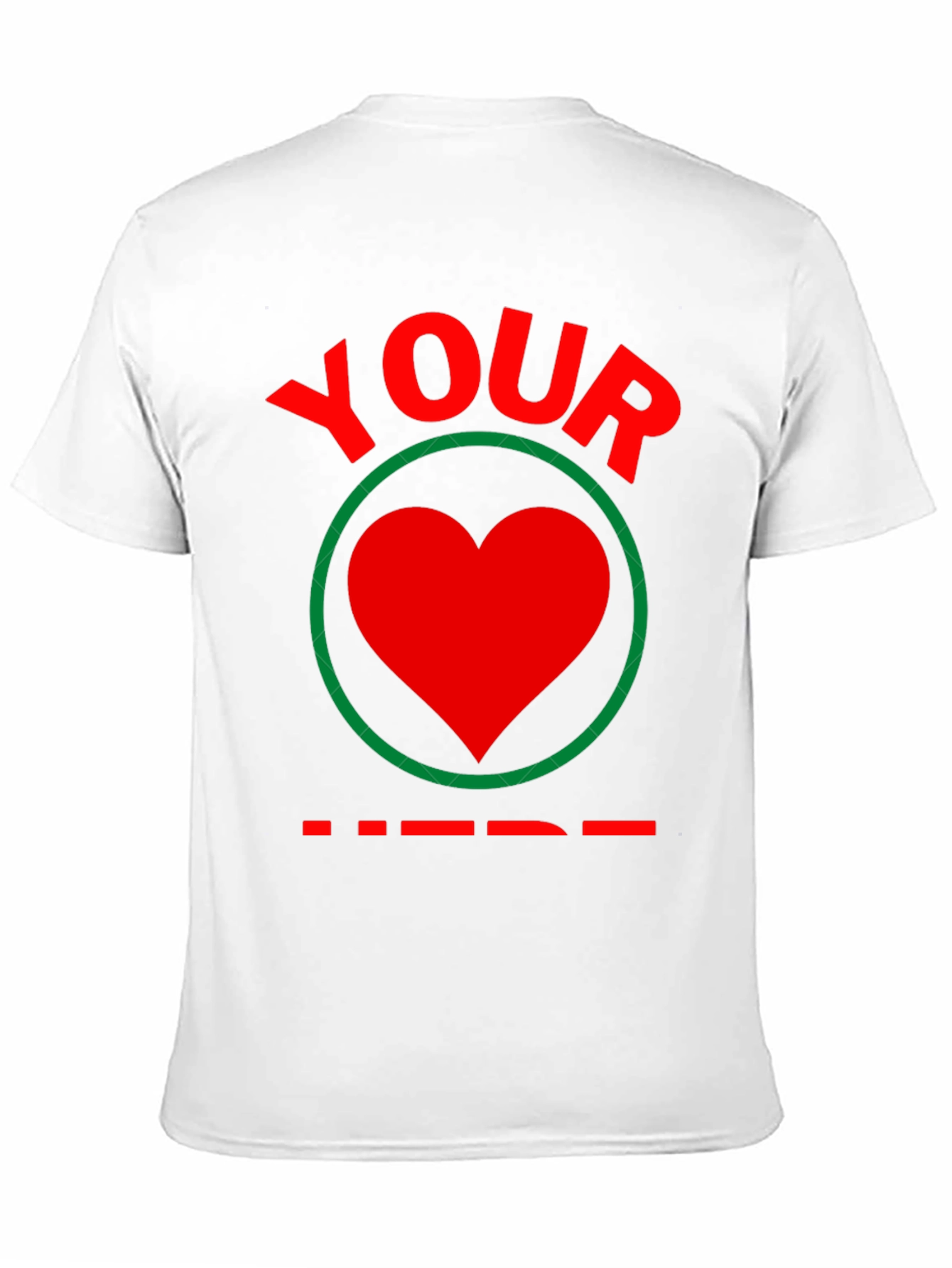 Heart Personalized T-Shirt