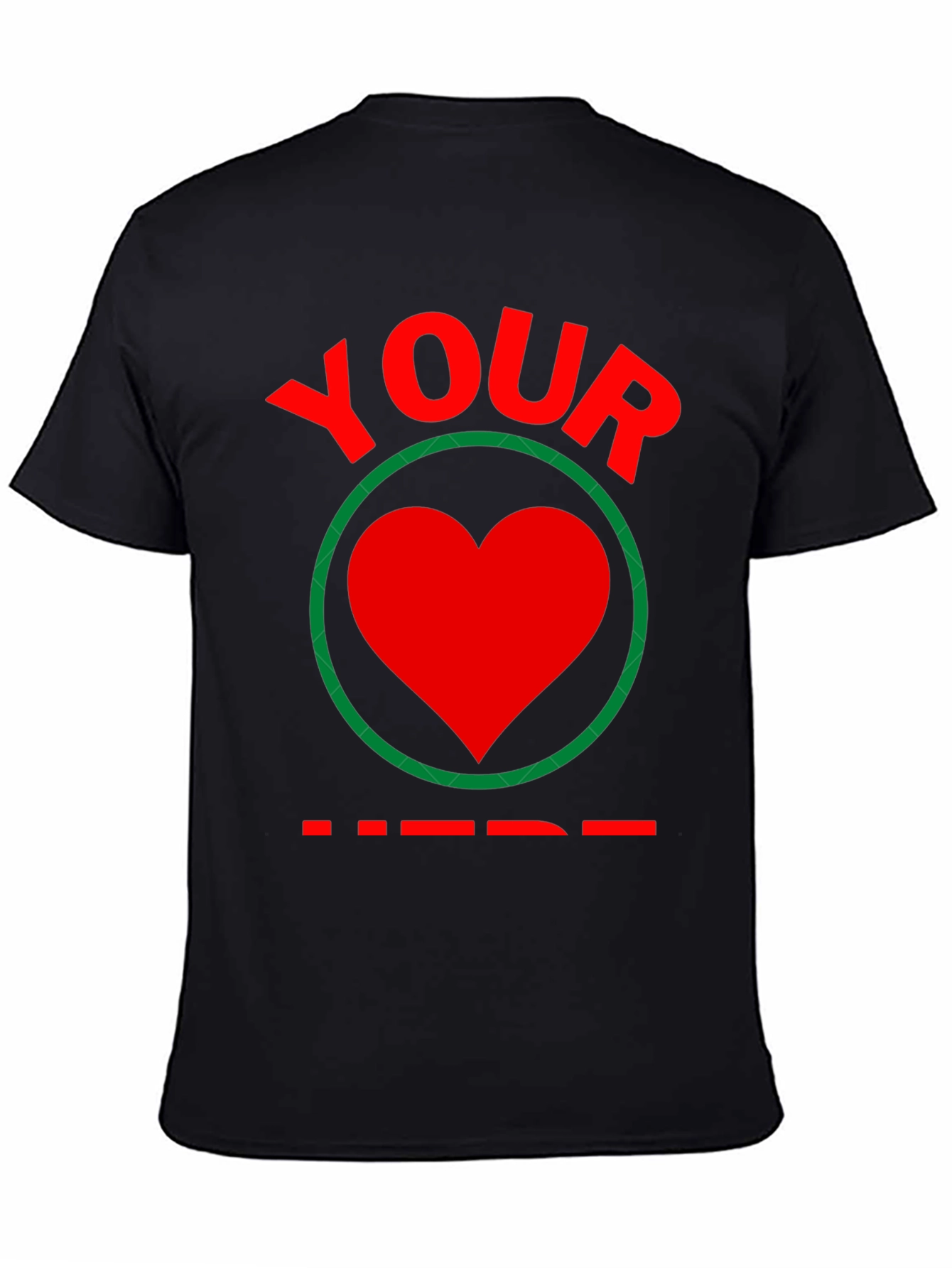 Heart Personalized T-Shirt