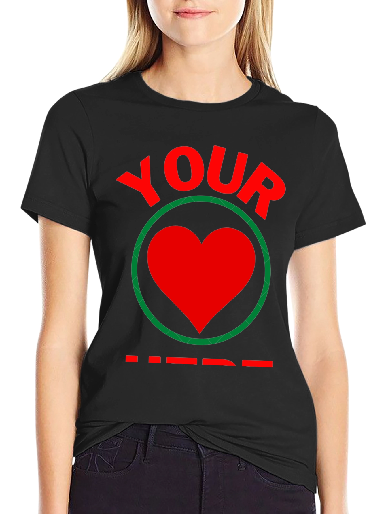Heart Personalized T-Shirt