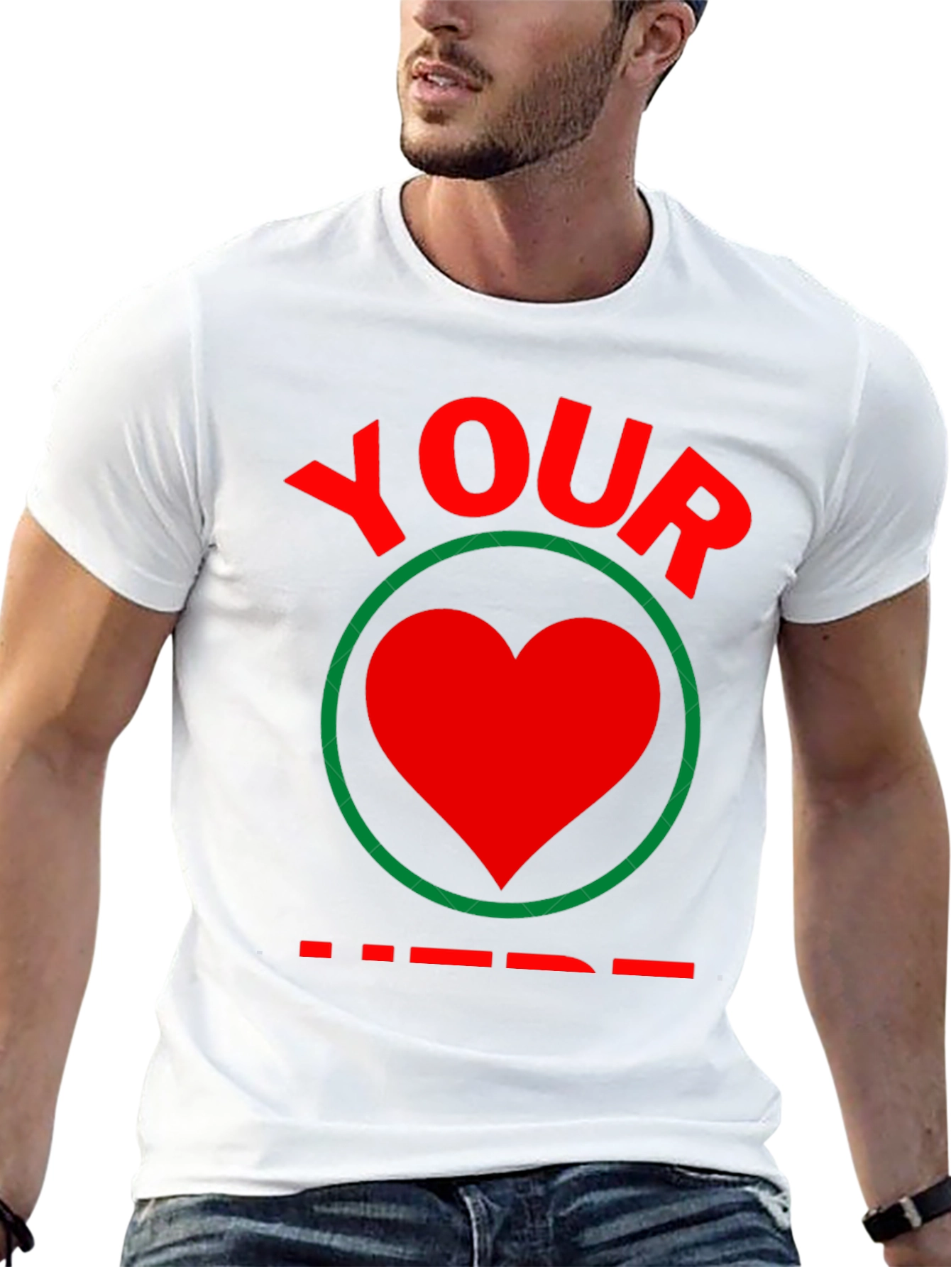 Heart Personalized T-Shirt