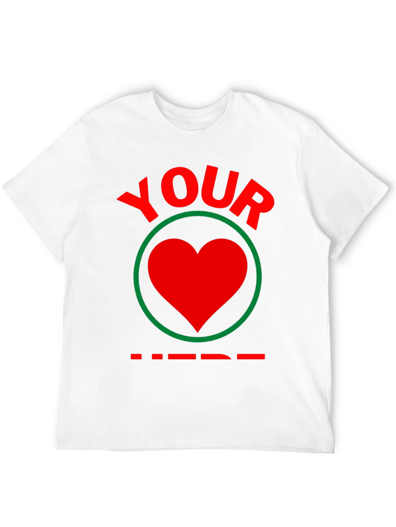 Heart Personalized T-Shirt
