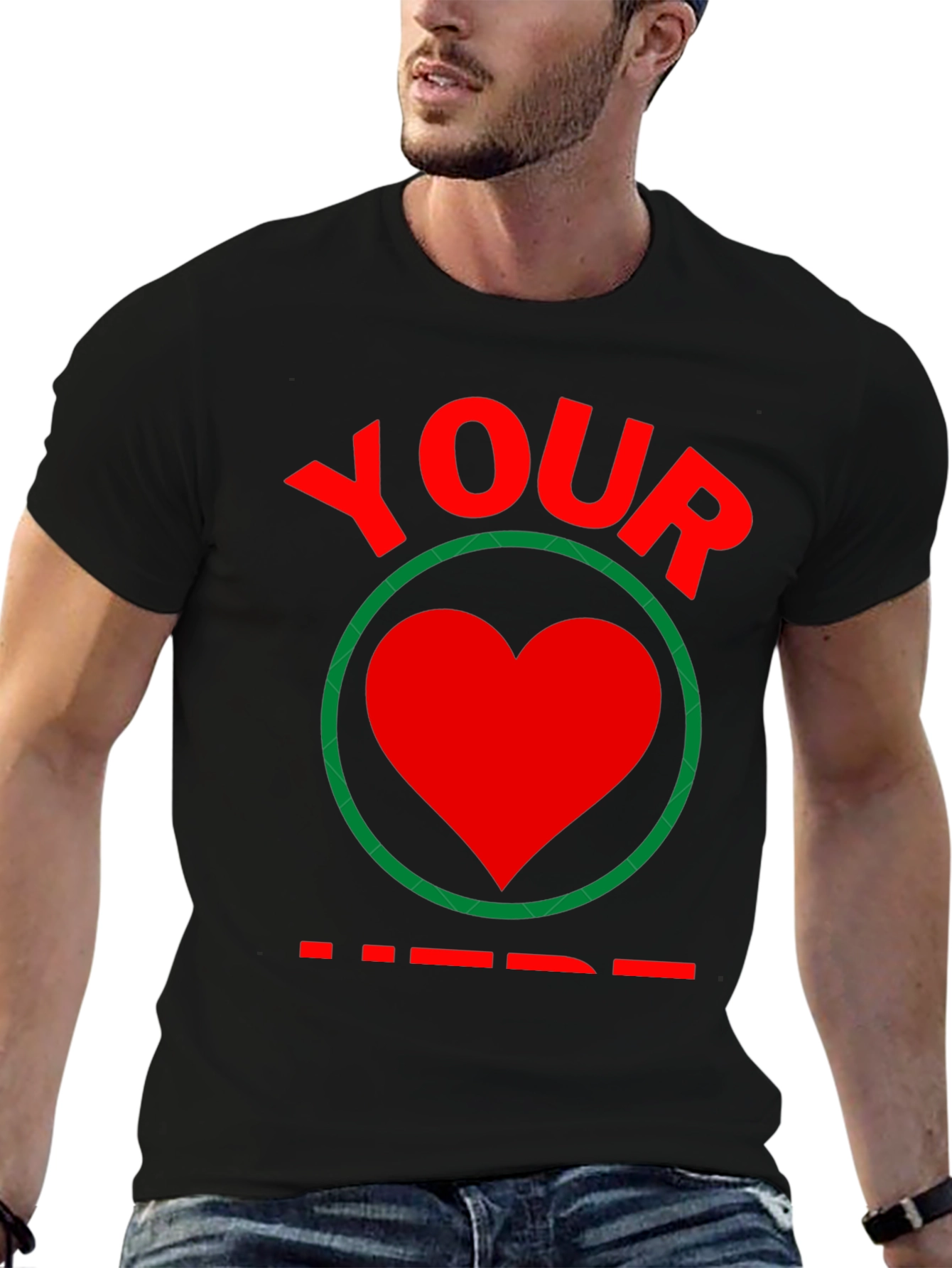Heart Personalized T-Shirt
